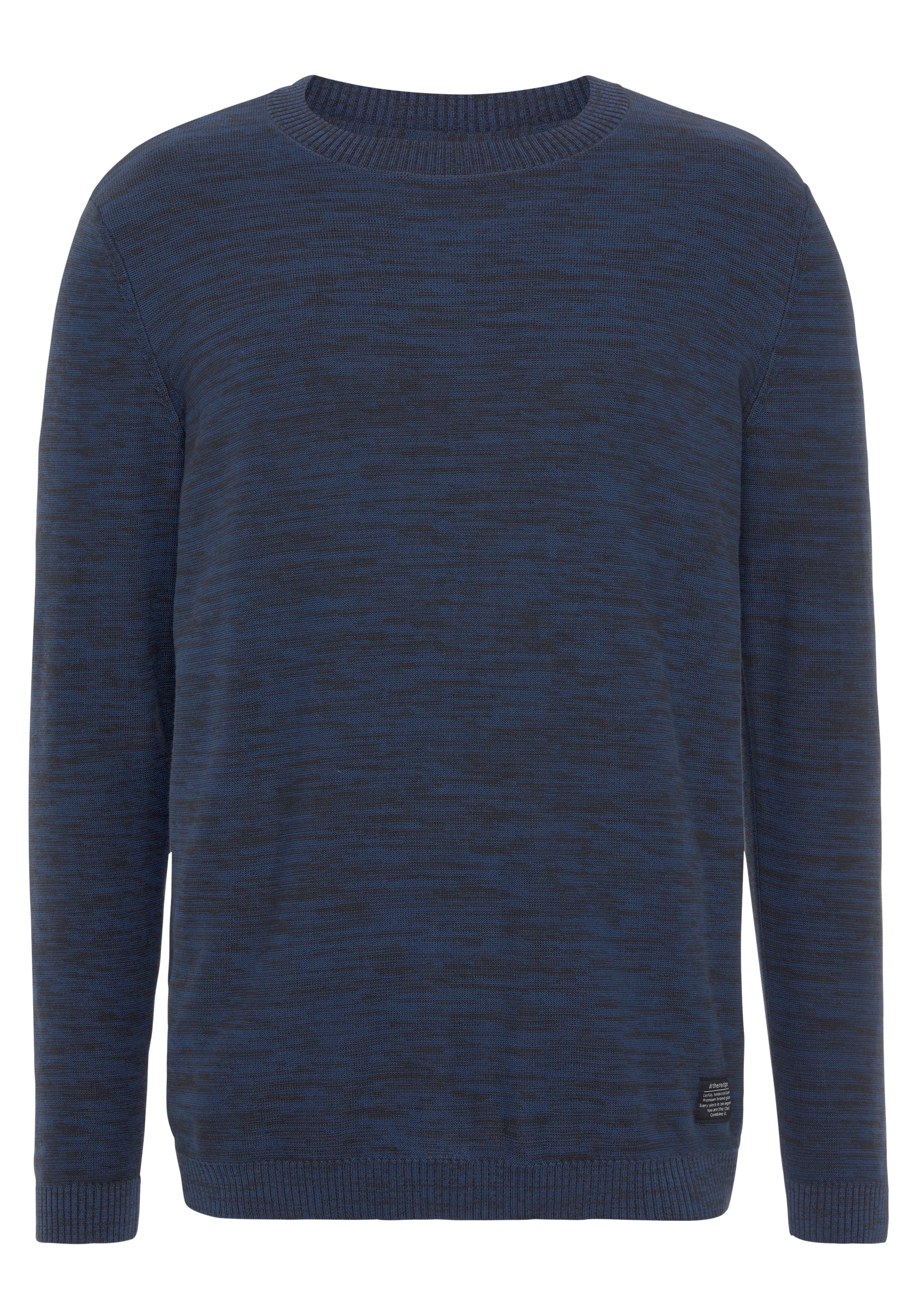 AJC Strickpullover, in melierter Optik