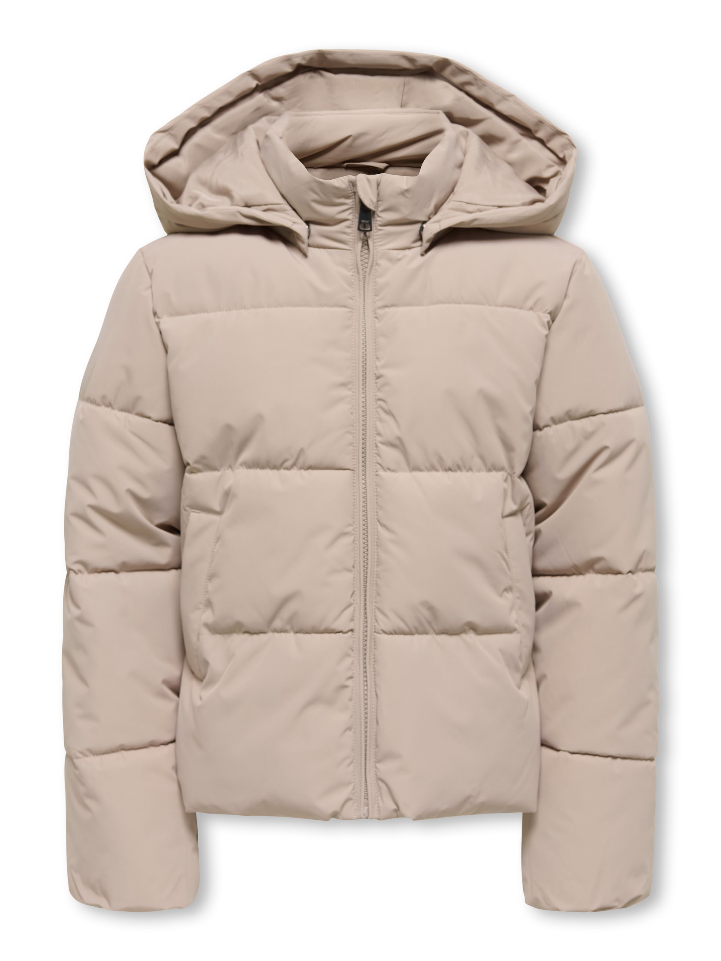 KIDS ONLY Steppjacke »KOGJUTA LIFE SHORT PUFFER OTW NOOS« mit Kapuze