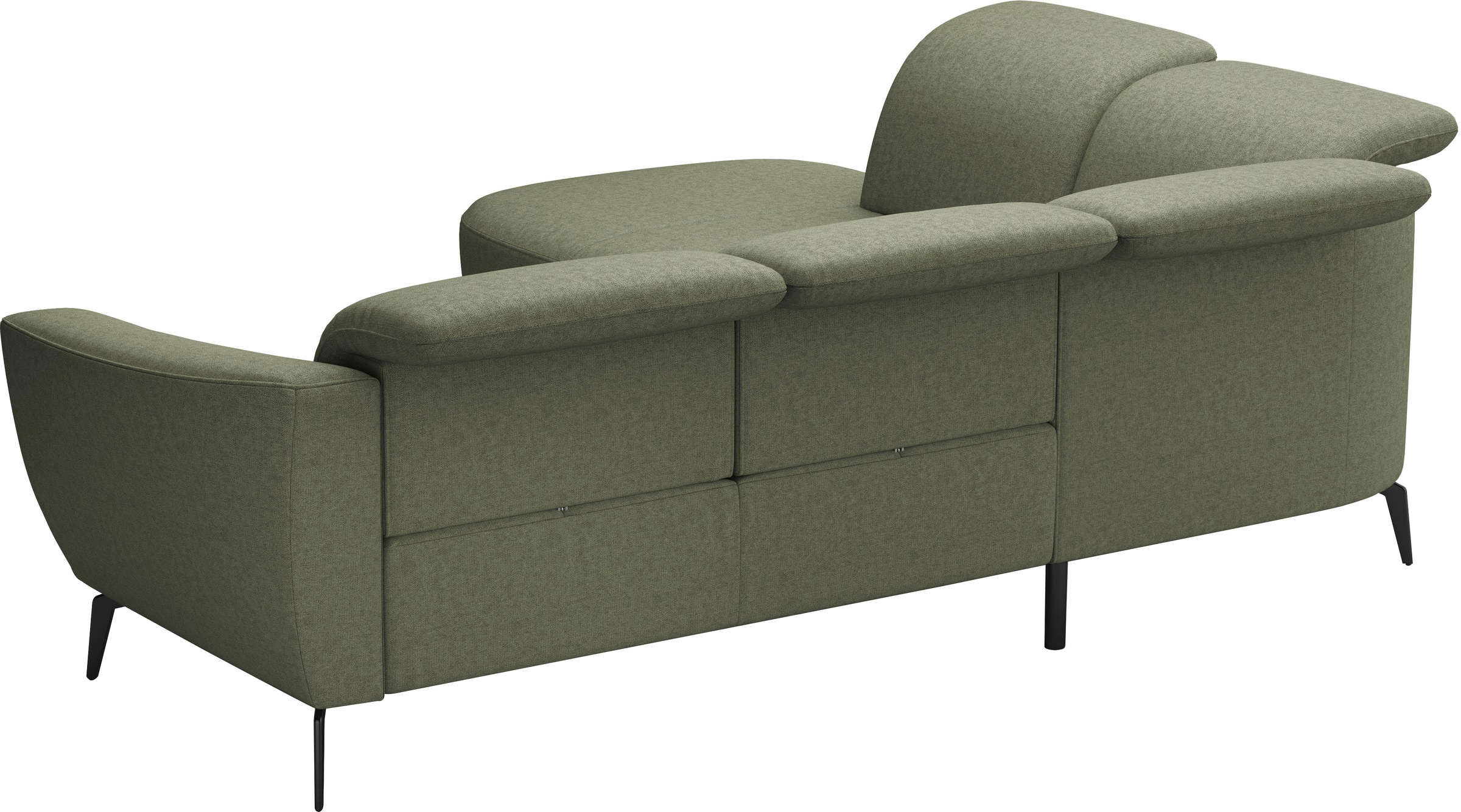 sit&more Ecksofa »Zoe« ink.Sitztiefenverstellung, wahlweise mit Kopfteilverstellung