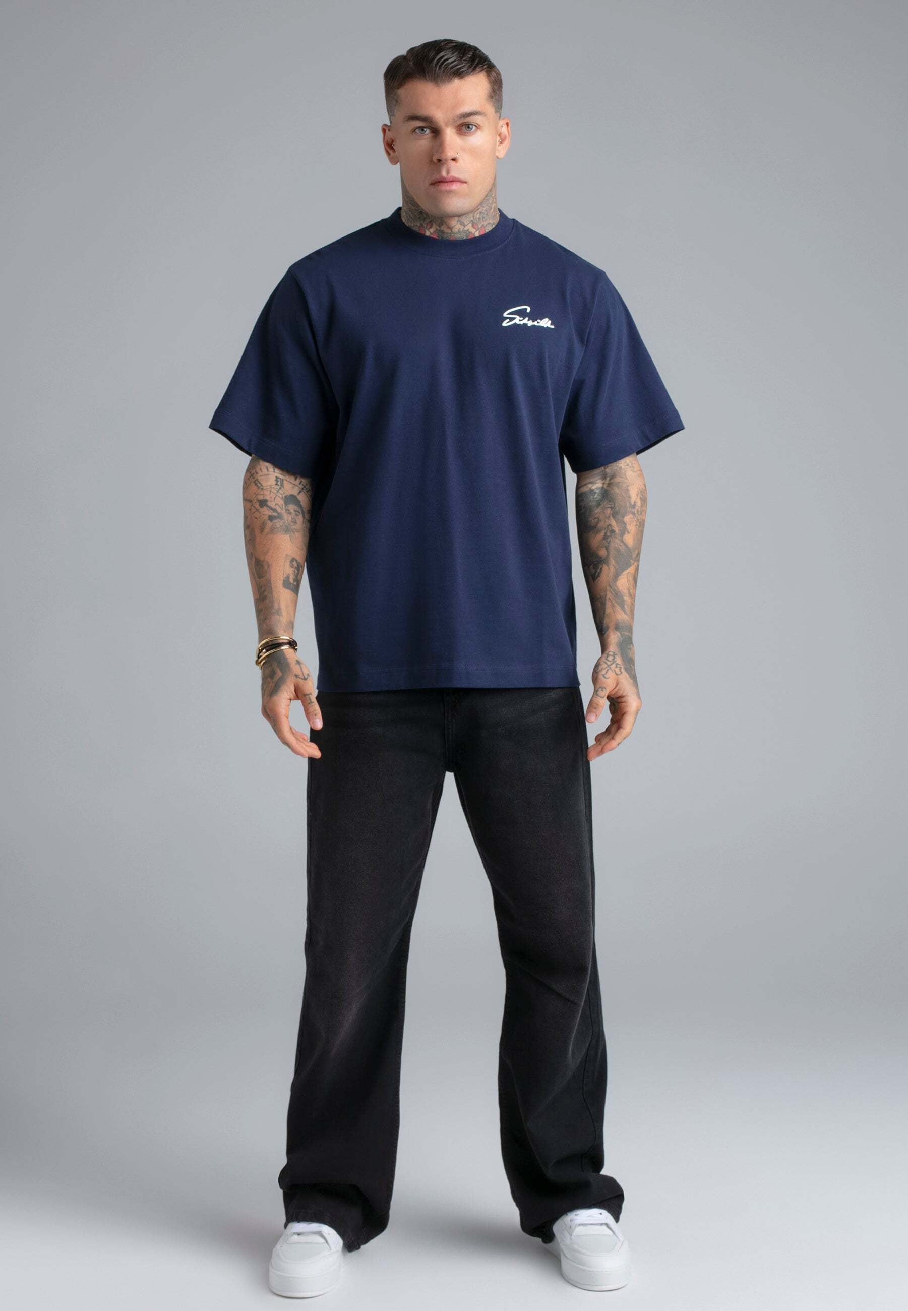 Siksilk T-shirt »Siksilk T-Shirt Script«