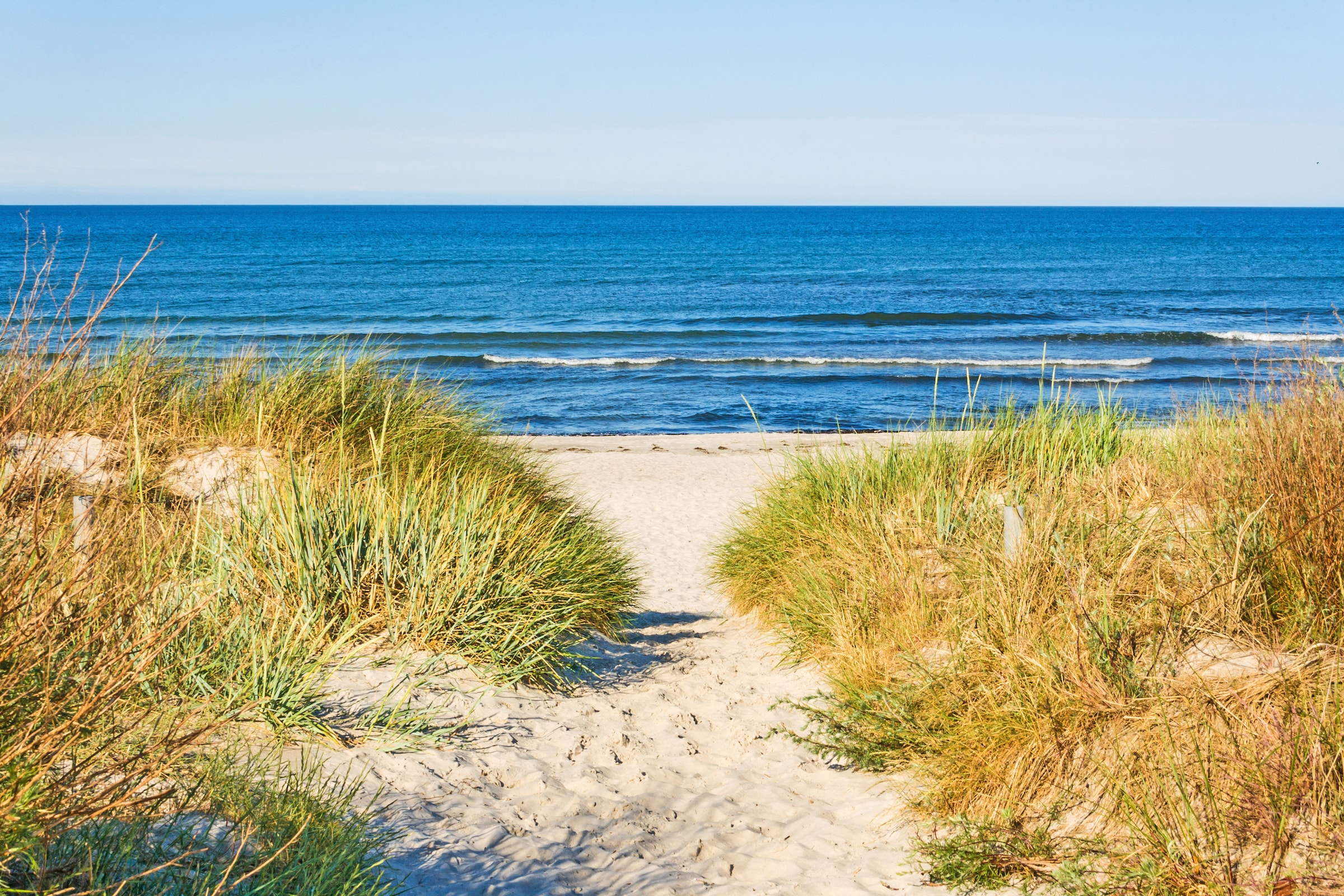 Image of Papermoon Fototapete "Beach Access" glatt