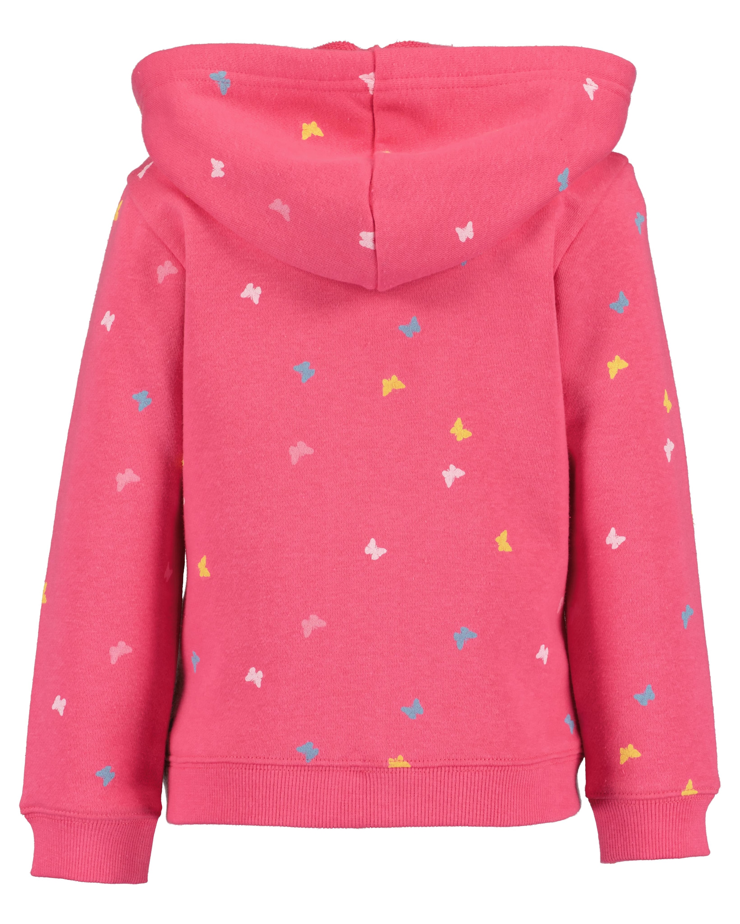 Blue Seven Kapuzensweatjacke, allover bedruckt