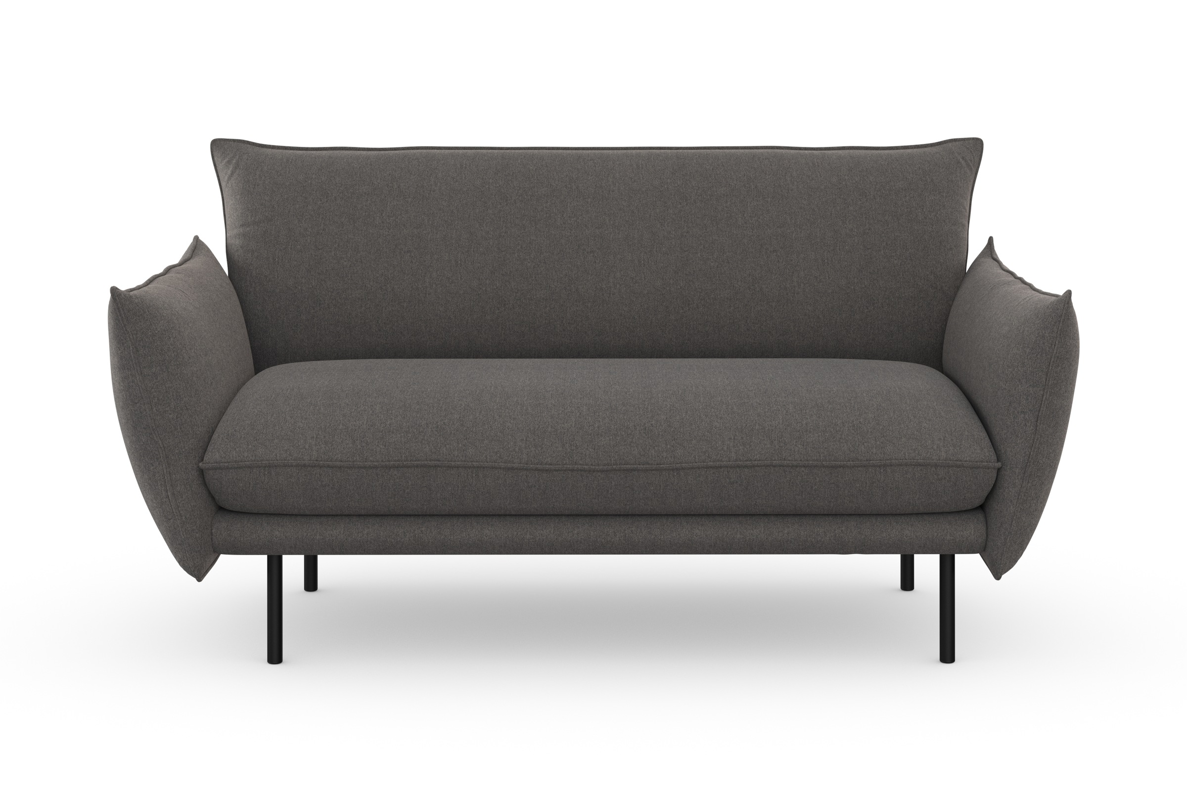 GOODproduct 2-Sitzer »Stine« Besonderes Design durch Kissenoptik und Keder