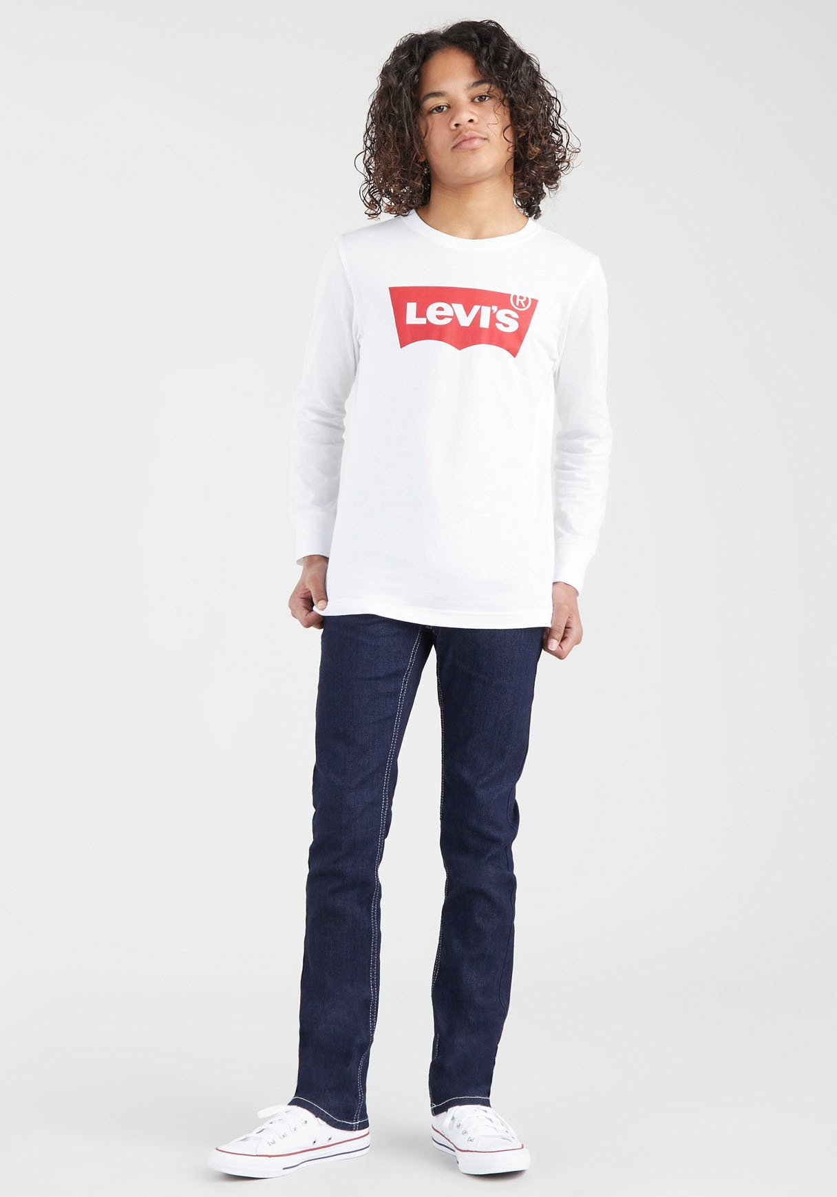 Levi's® Kids Skinny-fit-Jeans »LVB-510 SKINNY FIT JEANS«, for BOYS