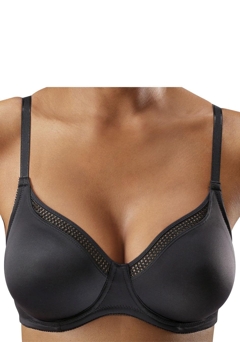 Nuance Soutien-gorge invisible mit Bügel und nahtlosen Cups aus Microfaser