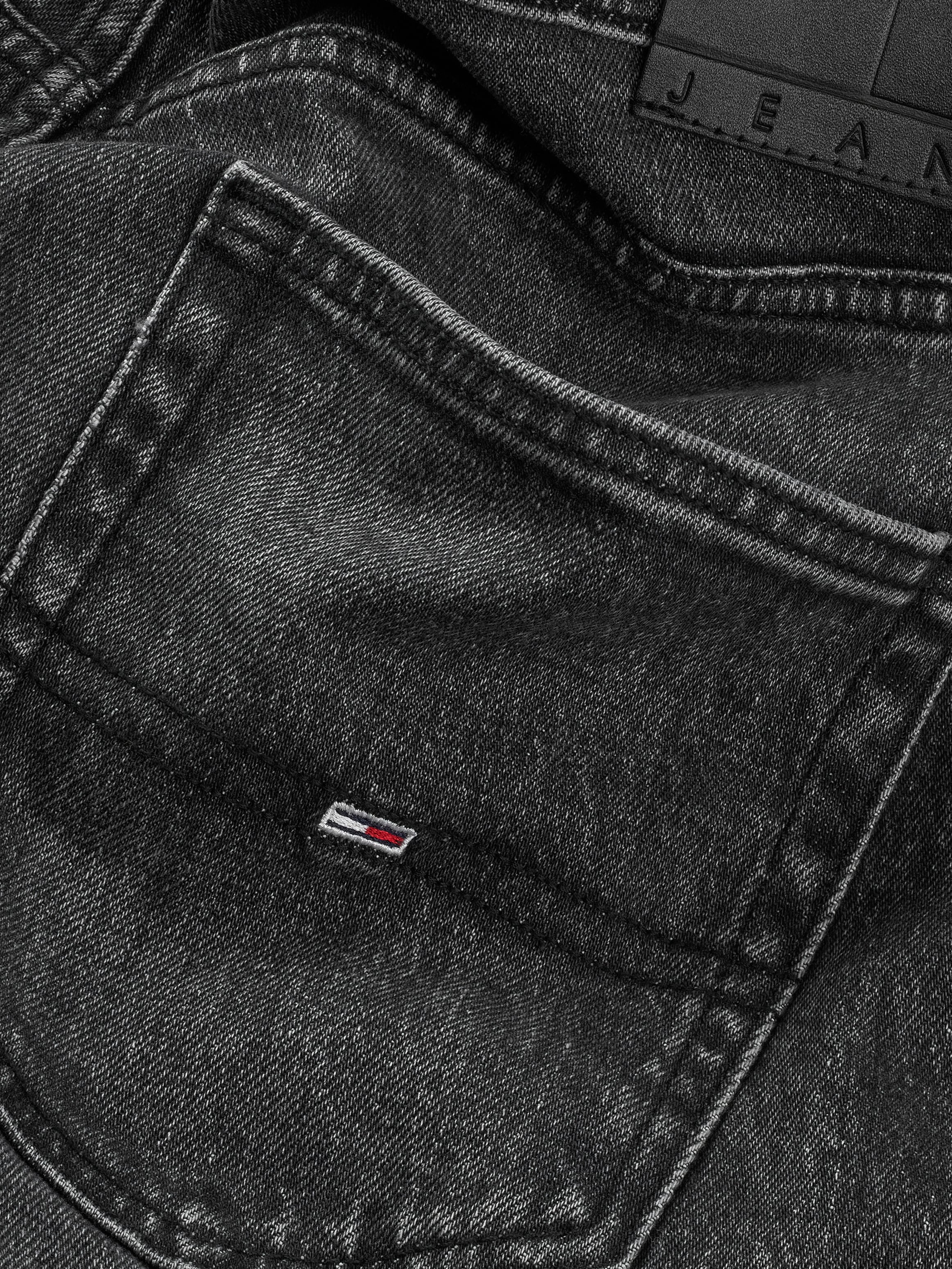 Tommy Jeans Regular-fit-Jeans »Otis Regular Straight«, Mit Gürtelschlaufen