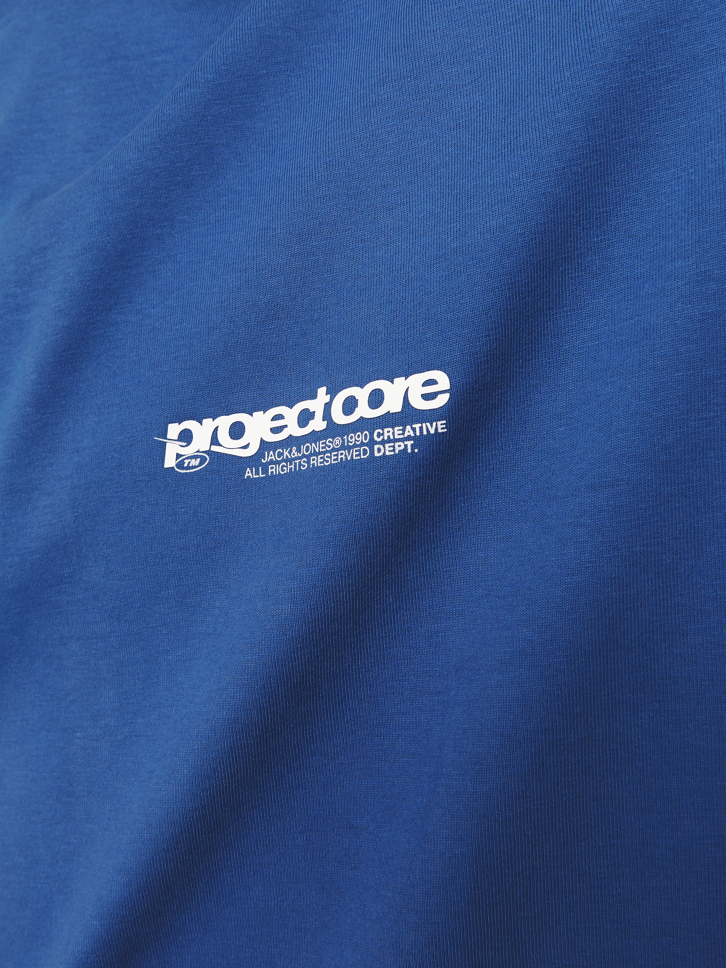 Jack & Jones T-Shirt »JCOUNION BACK PRINT TEE SS CREW NOOS«