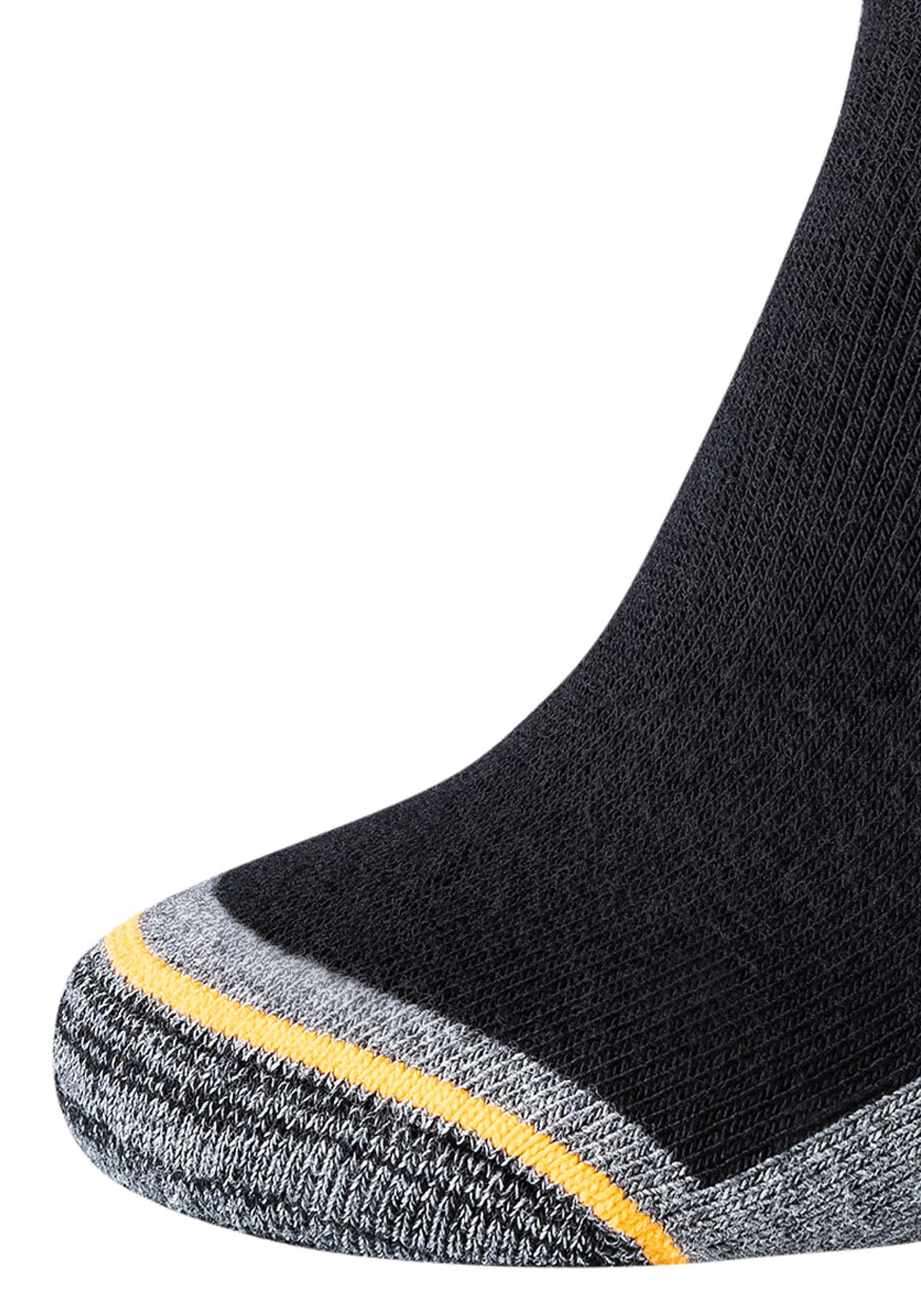 Camano Chaussettes de travail »work« 9 Couple tlg. verstärkte Belastungszonen, atmungsaktiv, gepolstert