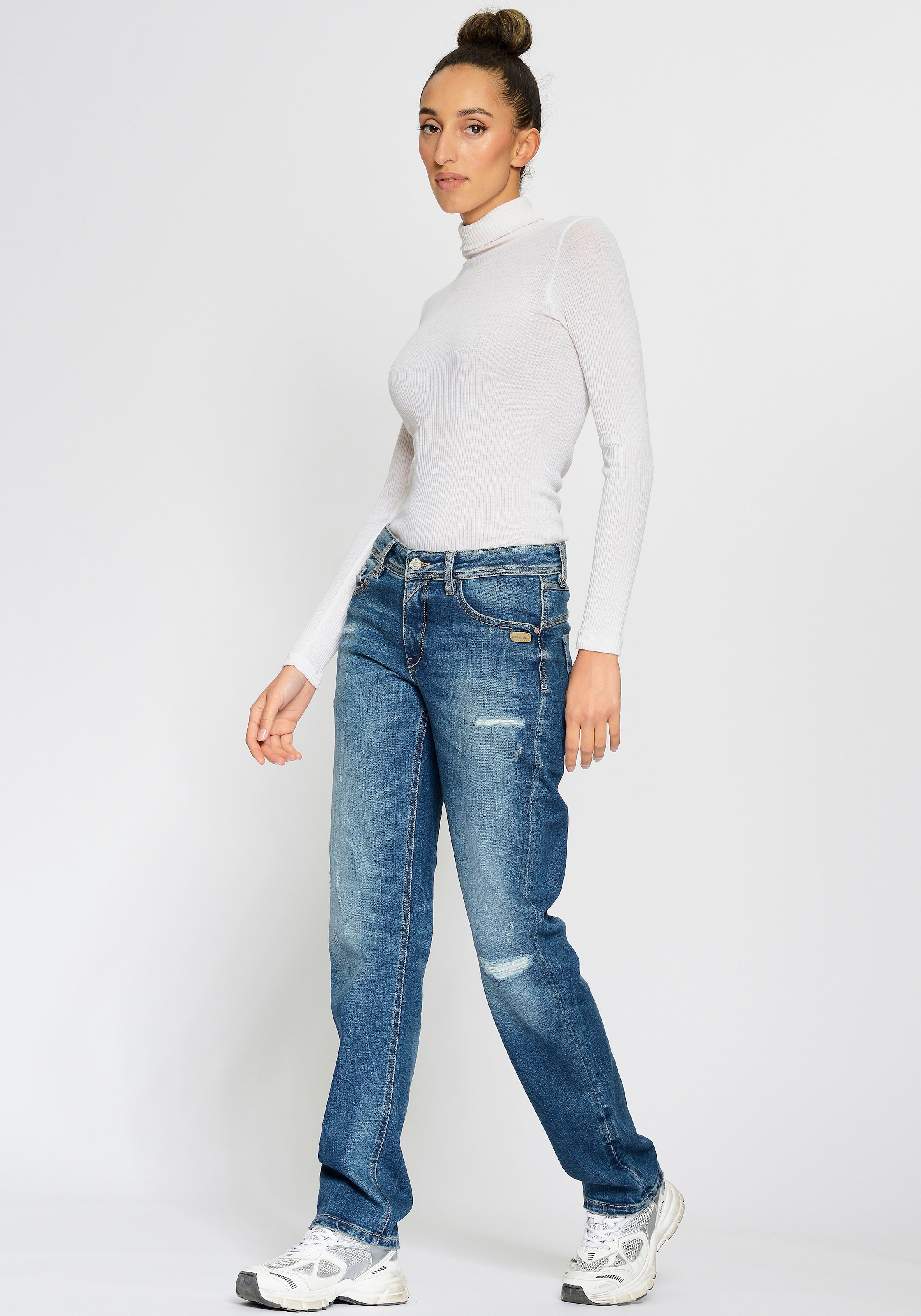 GANG Loose-fit-Jeans »94AMELIE STRAIGHT«