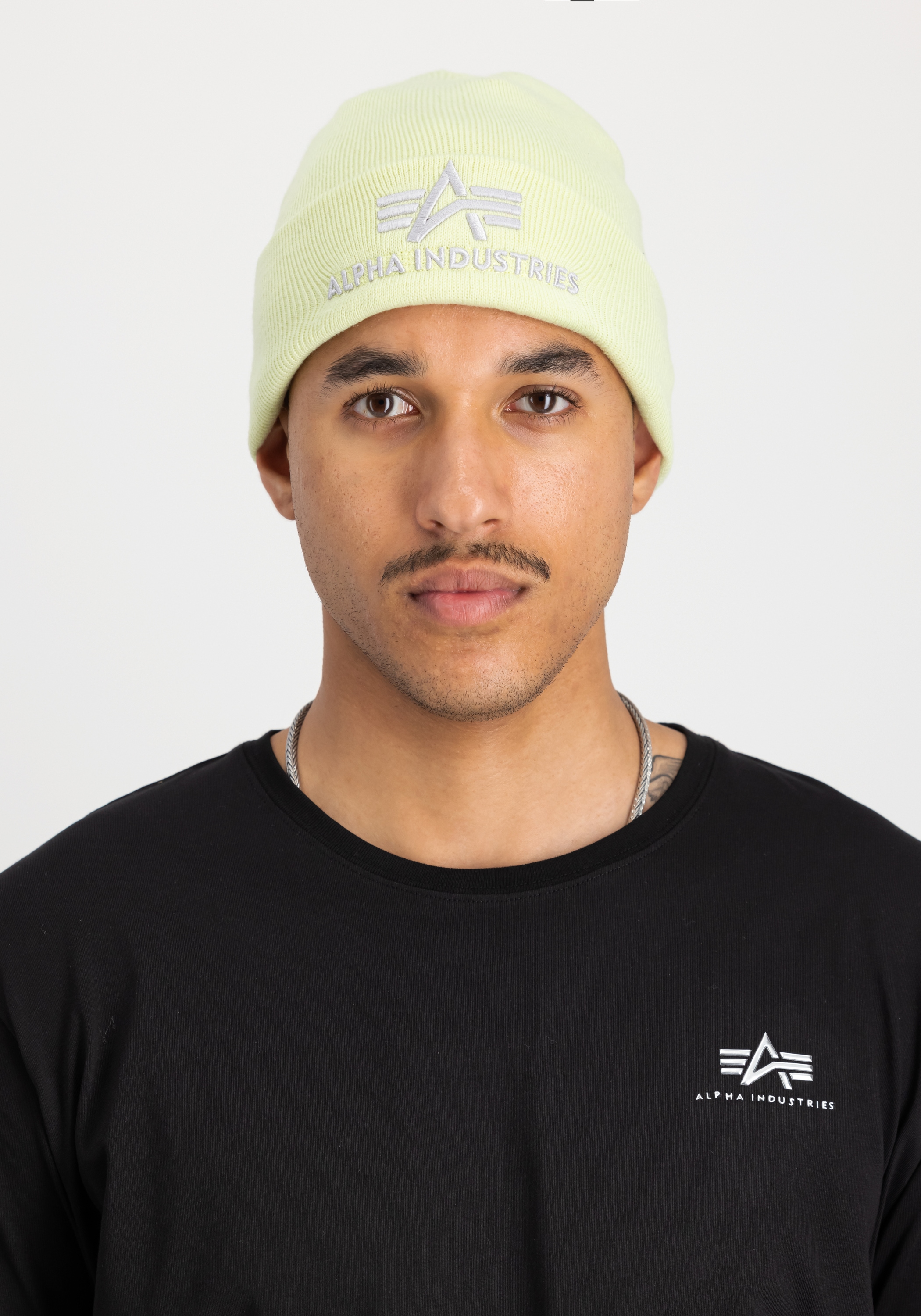 Alpha Industries Bonnet de ski »3D Beanie«