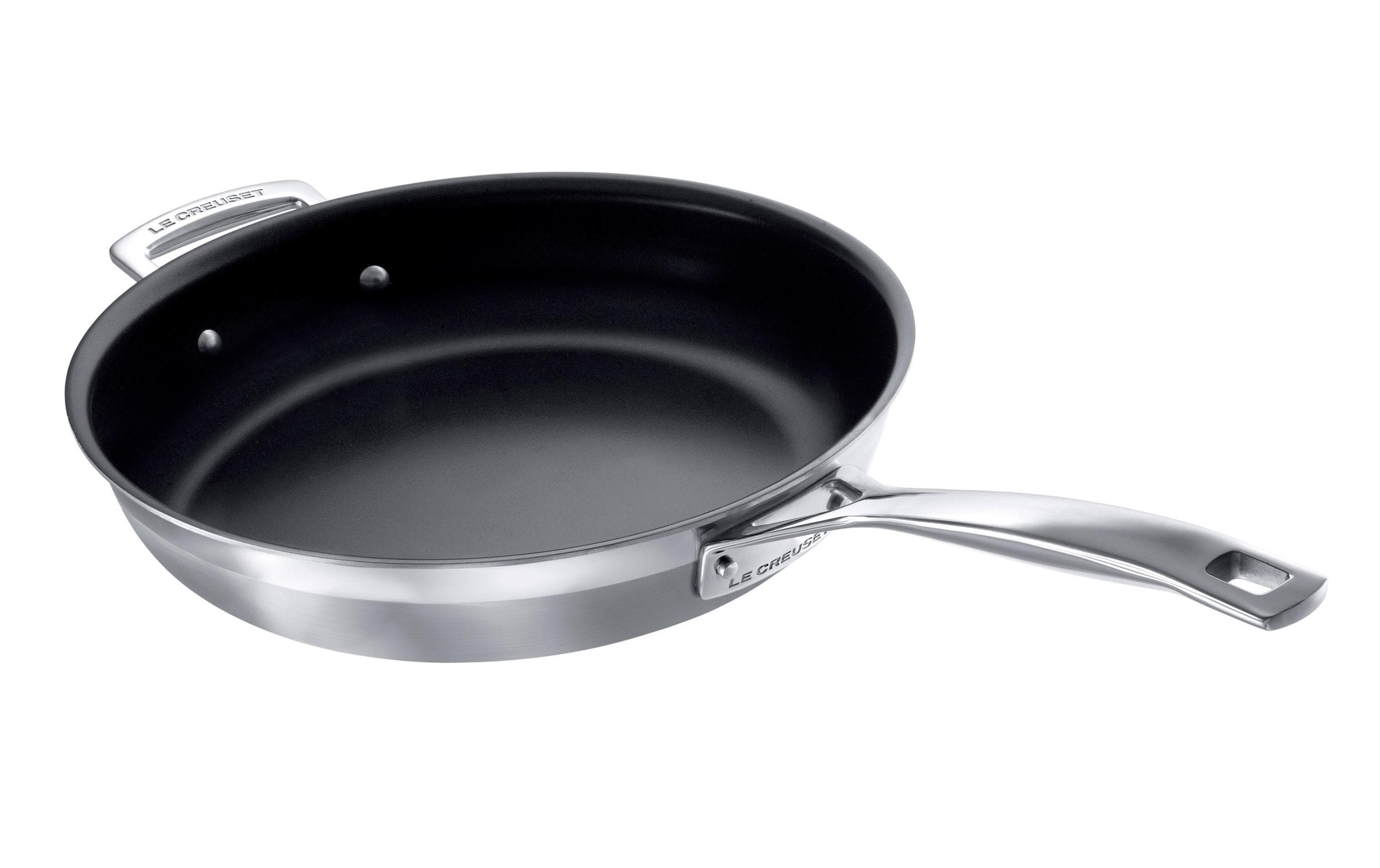 Image of LE CREUSET Bratpfanne "3-PLY 28 cm" Edelstahl
