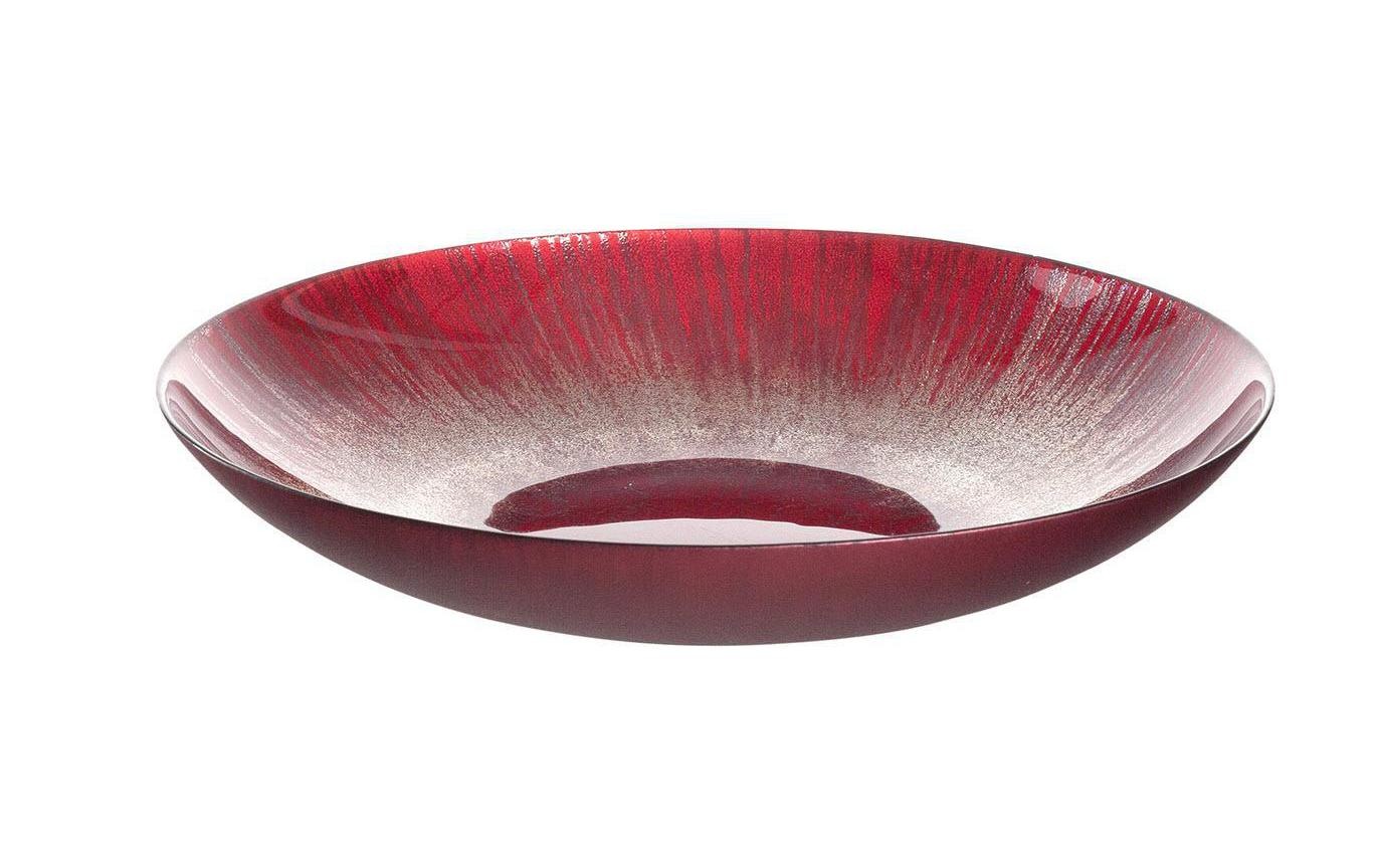 Image of LEONARDO Dekoschale »Vivo 50 cm, Rot« bei Ackermann Versand Schweiz