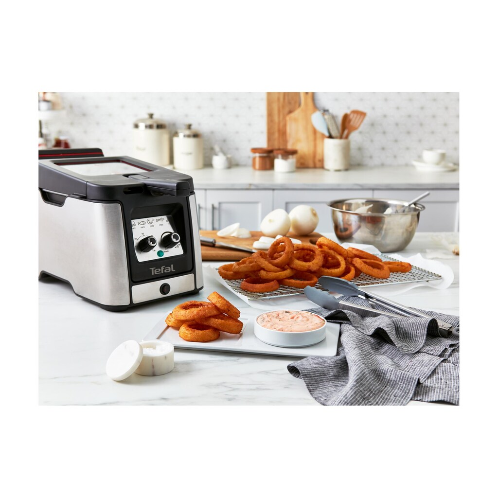 Tefal Fritteuse »Clear Duo FR600DCH«, 2000 W