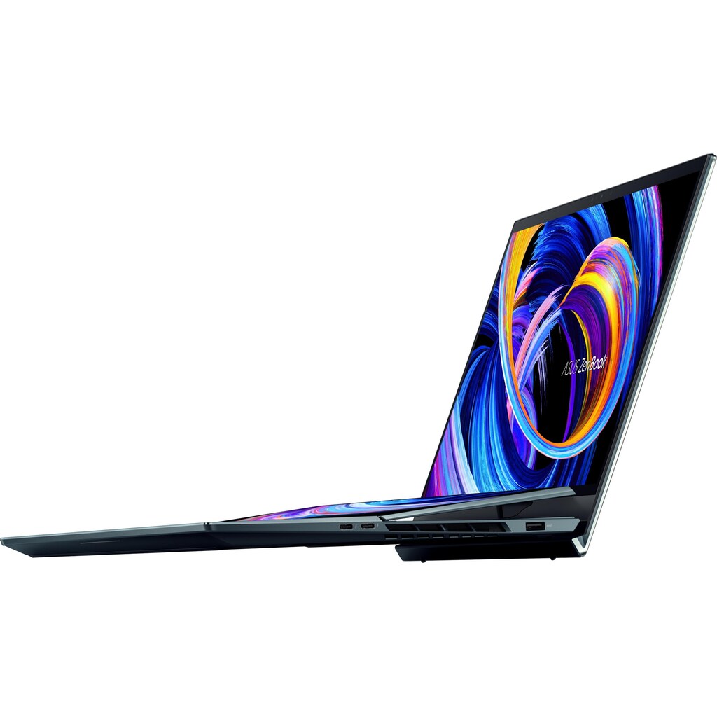 Asus Business-Notebook »ASUS UX582ZM-H2029X, Intel i7-12700H, W11-P«, 39,46 cm, / 15,6 Zoll, Intel, Core i7, GeForce RTX 3060, 1000 GB SSD