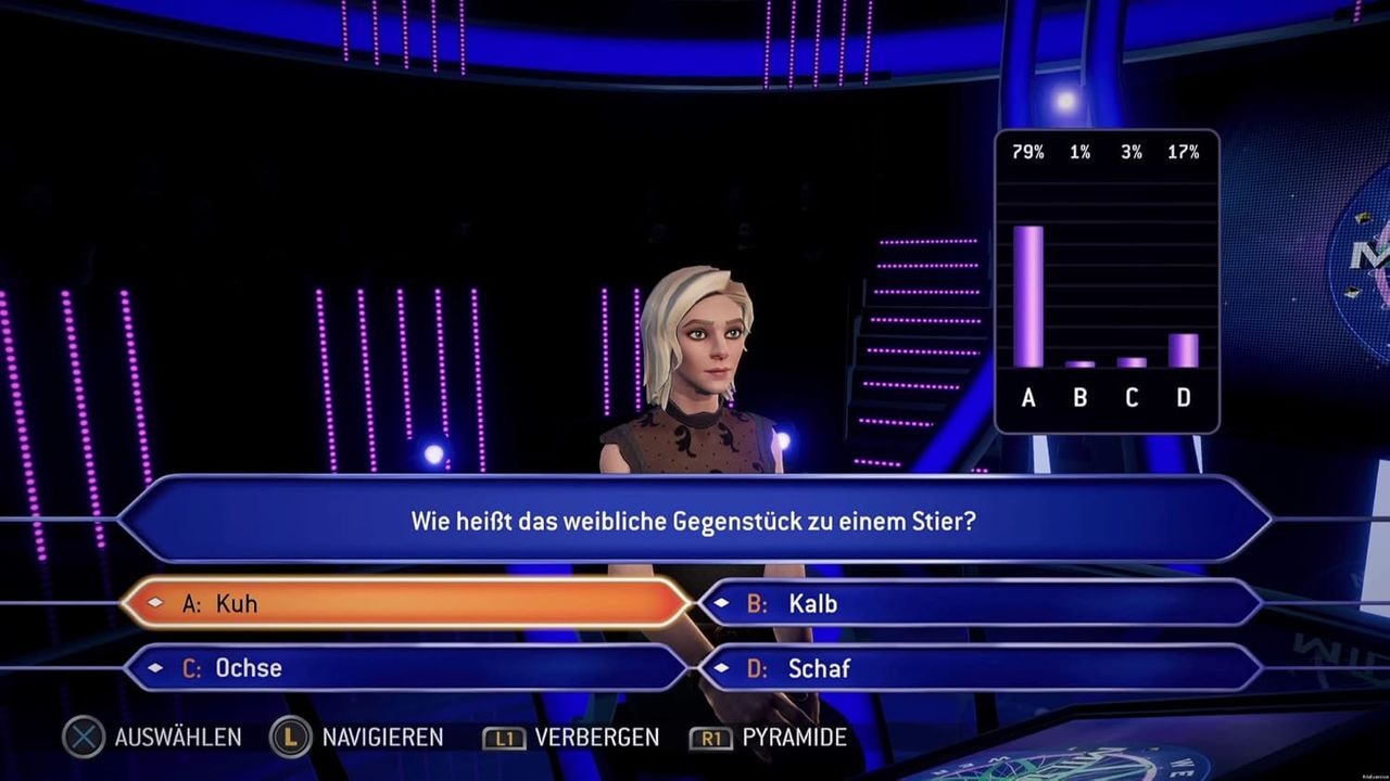 Astragon Logiciel de jeu »Wer wird Millionär? - Ist das Ihr letztes Wort?« PlayStation 5