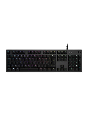 Gaming-Tastatur »G512 GX Brown Carbon«, (Ziffernblock)