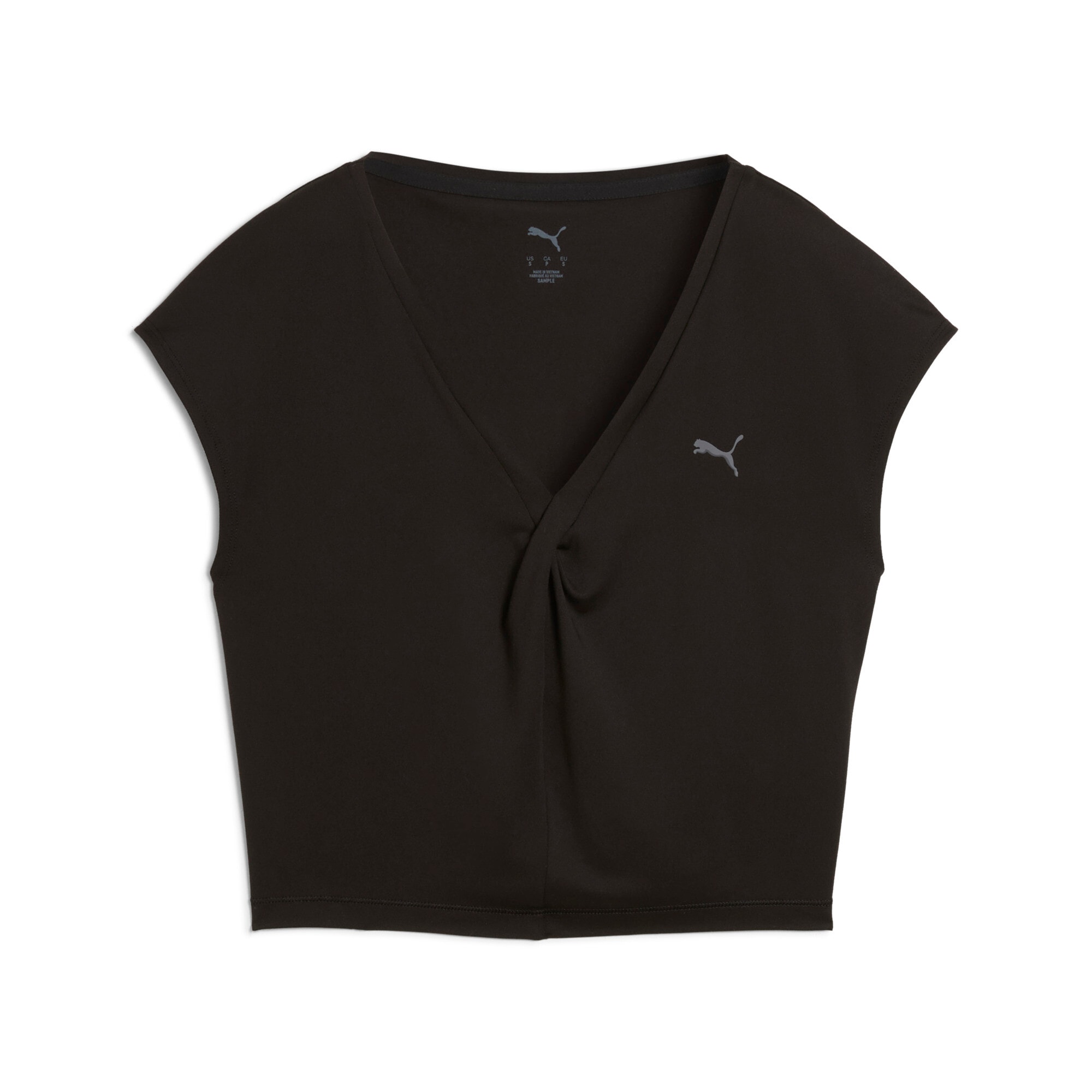 PUMA Trainingsshirt »MOVE CLOUDPSUN TWIST TEE - REGULAR LENGTH«