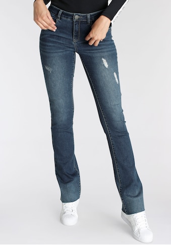 Bootcut-Jeans »Ultra-Stretch«