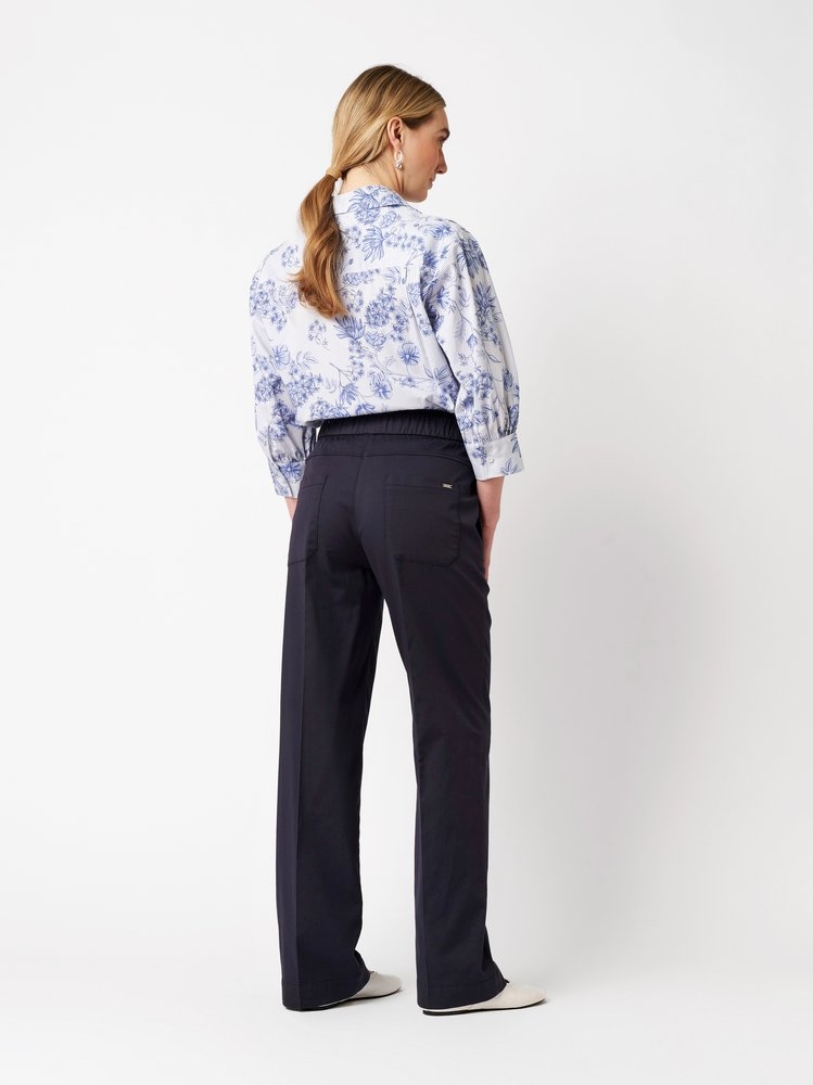 TONI Schlupfhose »Sue Wide Chino«  mit bequemem Dehnbund - auch in Kurzgrösse erhältlich