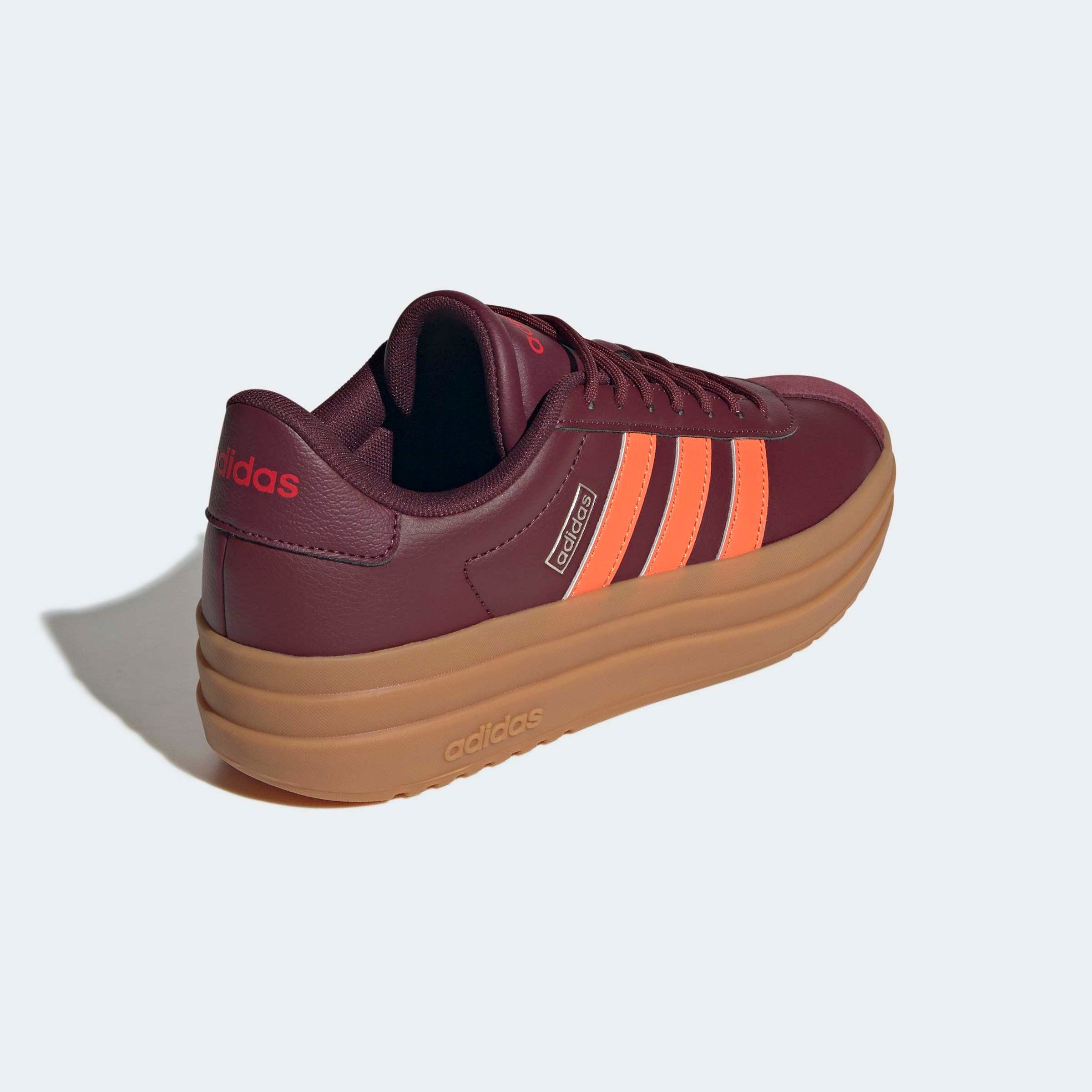 adidas Sportswear Baskets à plateforme »VL COURT BOLD«  inspiriert vom Design des adidas gazelle bold