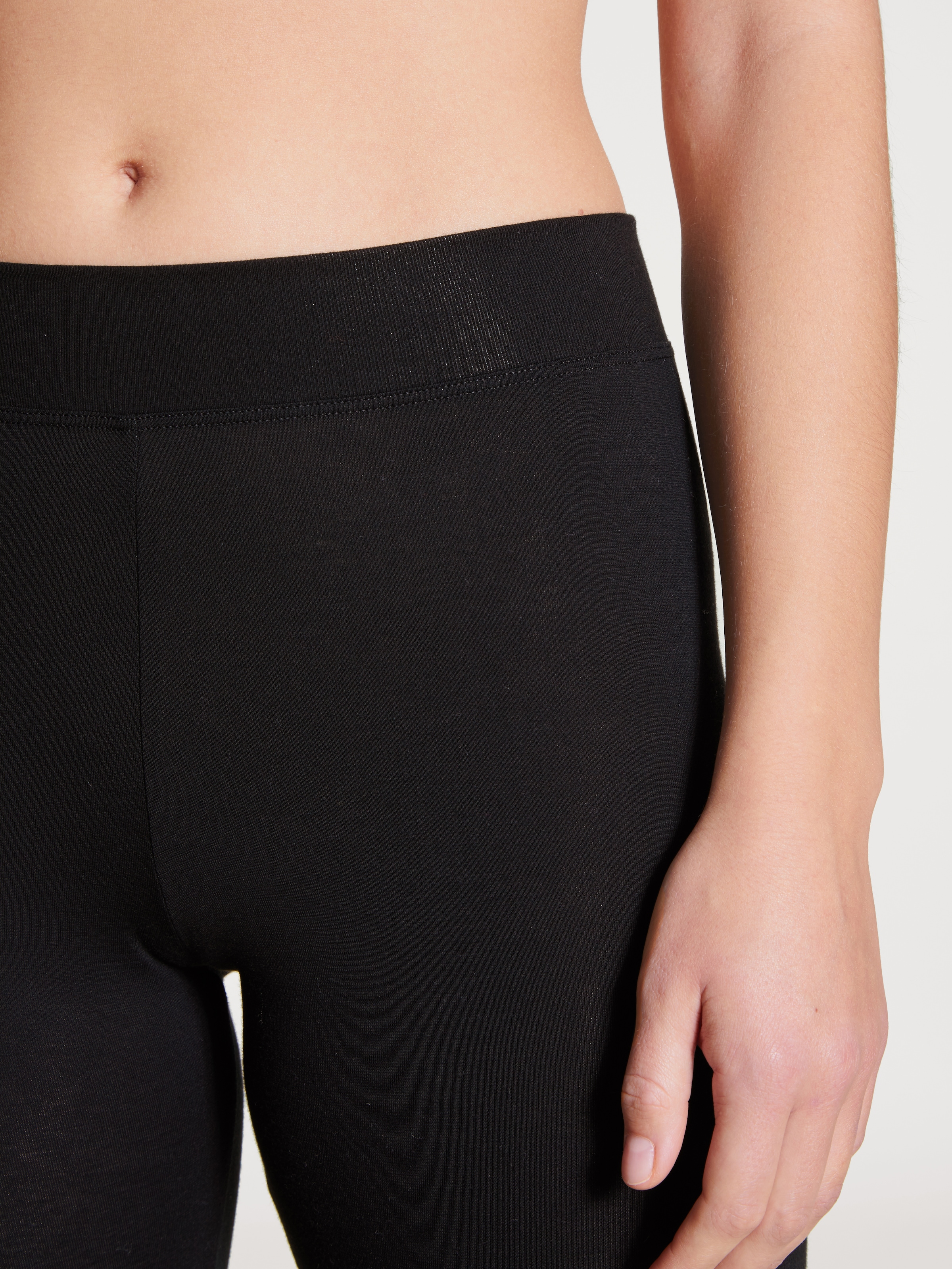 CALIDA Leggings »Elastic«, elastisch, hoch geschnitten, Singel Jersey Qualität, bequem, weich