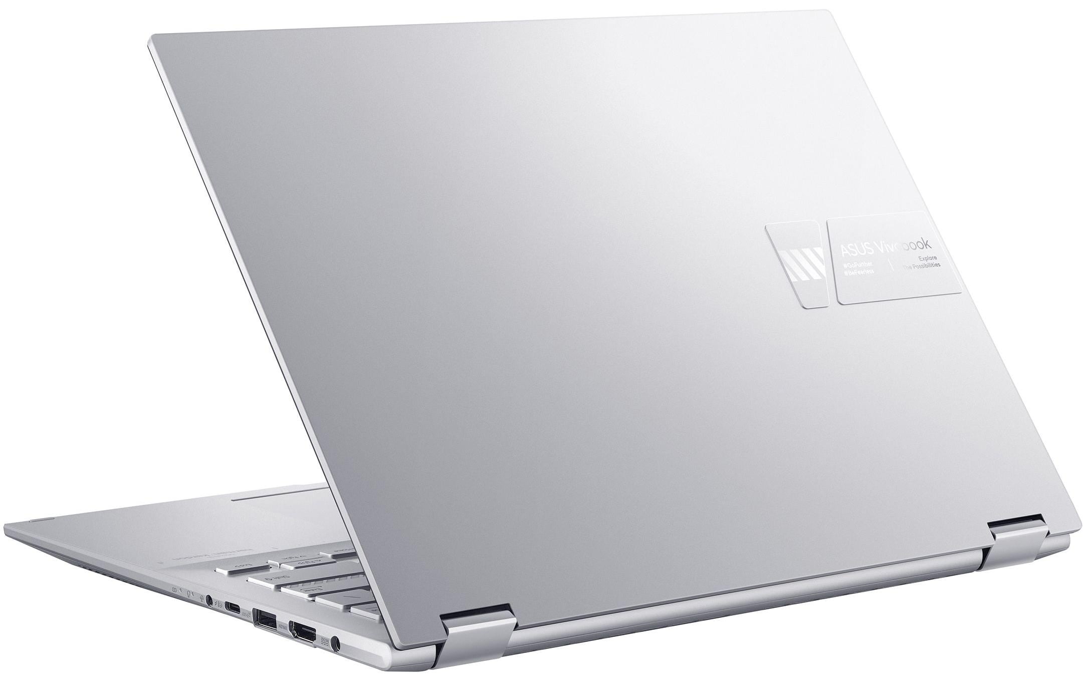 Asus Convertible Notebook »ASUS TP3402ZA-LZ133W, i3-1220P, W11-H«, 35,42 cm, / 14 Zoll, Intel, Core i3, UHD Graphics, 256 GB SSD