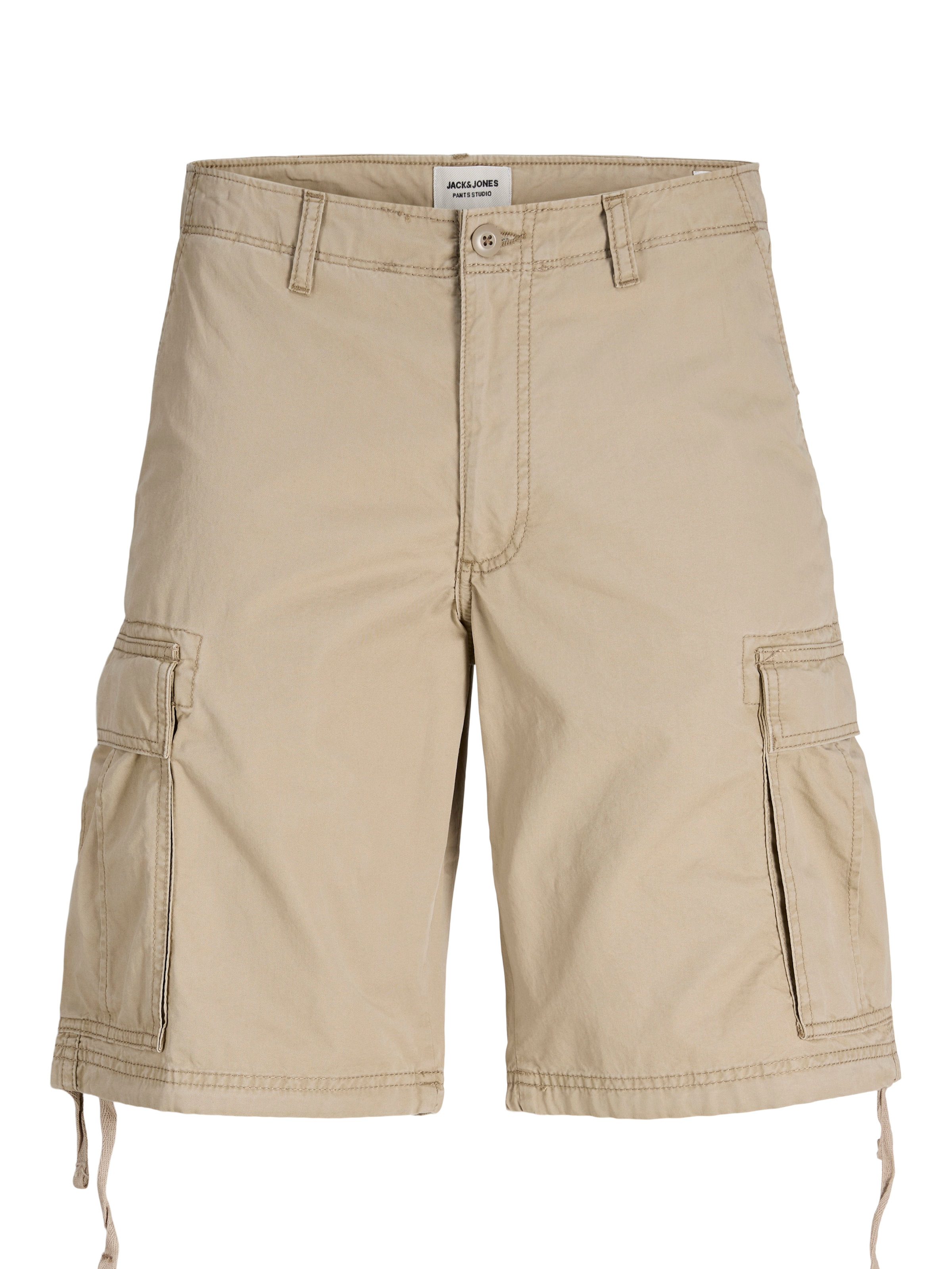 Jack & Jones PlusSize Short cargo »JPSTCOLE FRANK CARGO SHORT MID SN PLS«  Avec rubans de poche