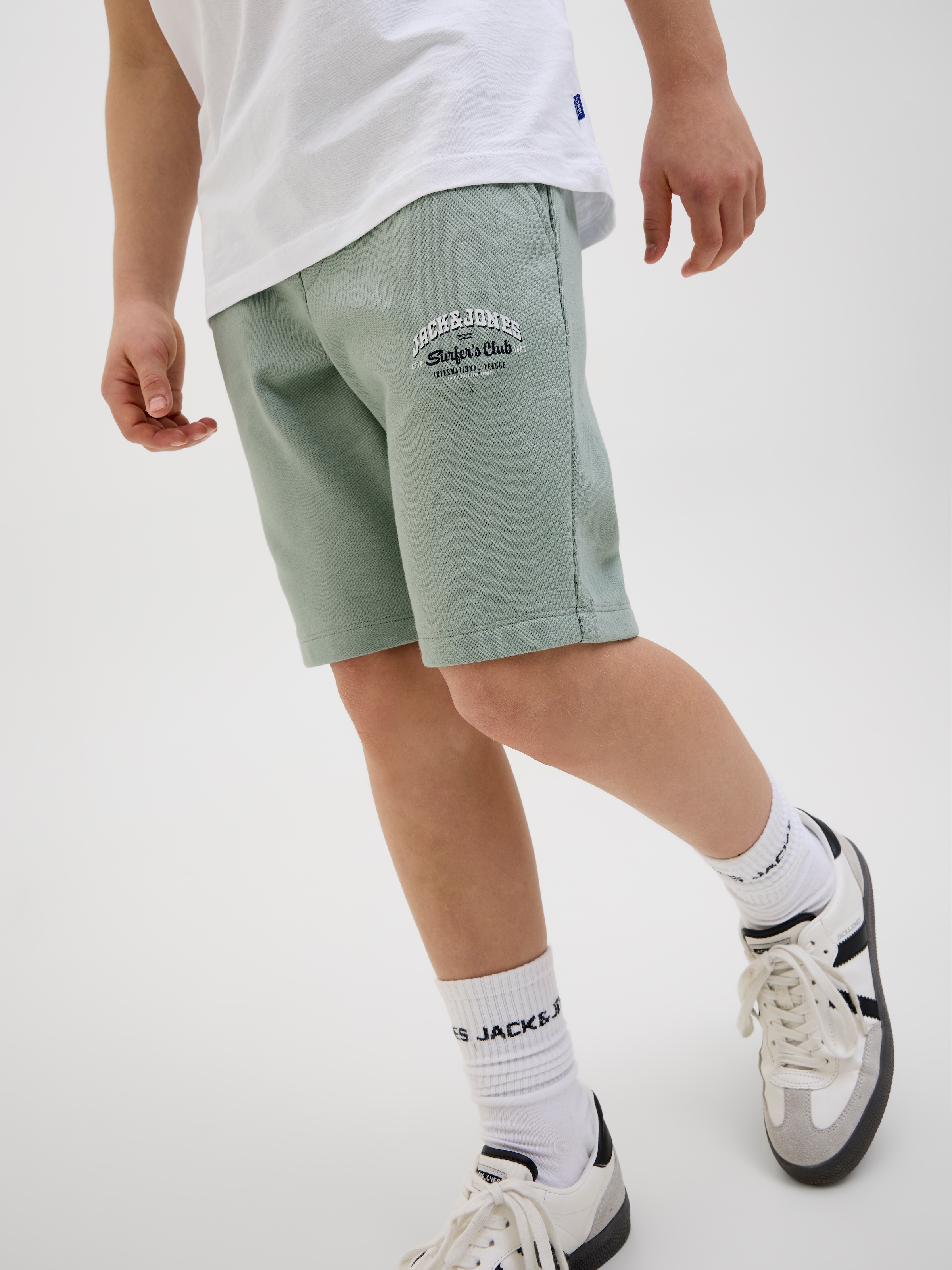 Jack & Jones Junior Sweatshorts »JPSTLOGO SWEAT SHORTS 2 COL SN GMS JNR«