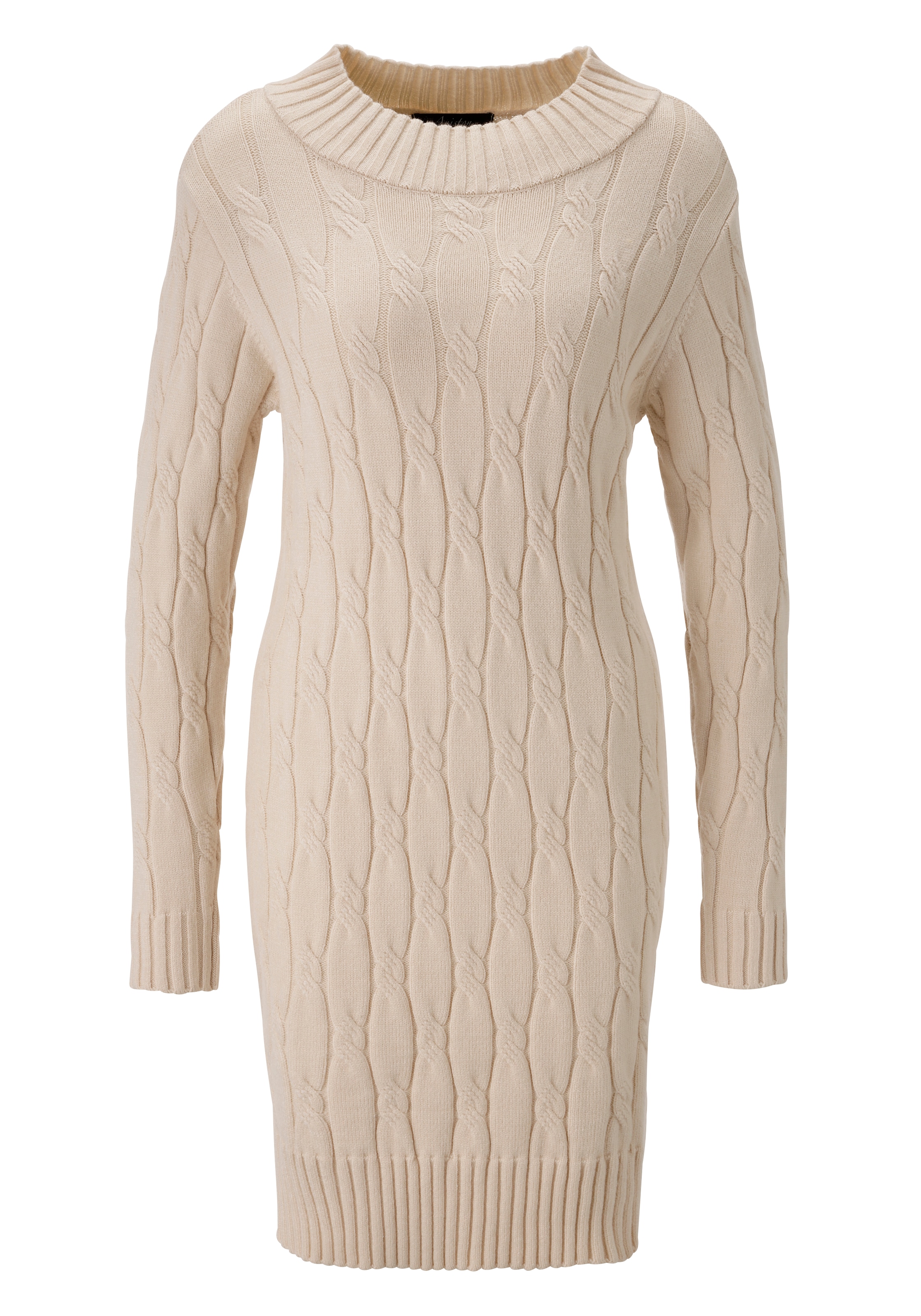 Aniston SELECTED Strickkleid, im angesagten Muster-Mix - NEUE KOLLEKTION