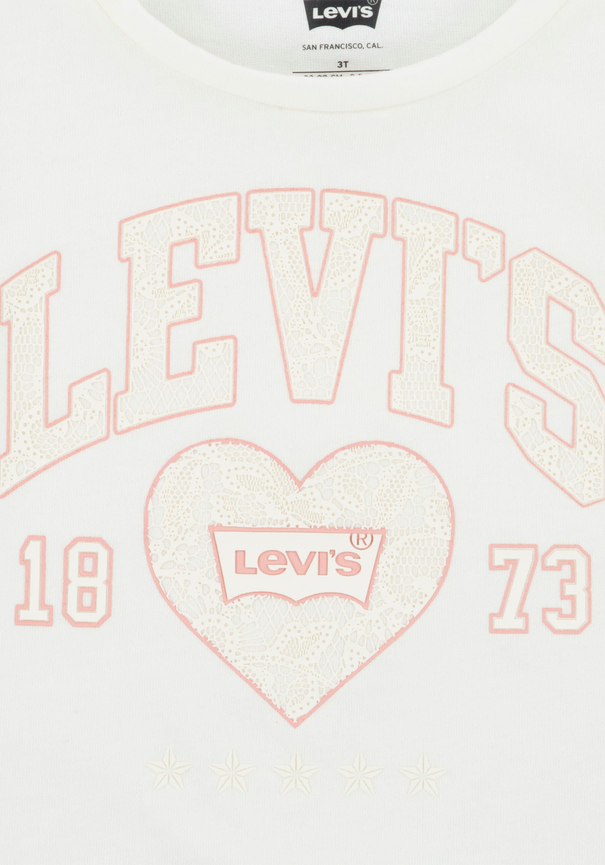 Levi's® Kids Shirt & Hose »DENIM PANT AND FULL ZIP SET«, for BABYS