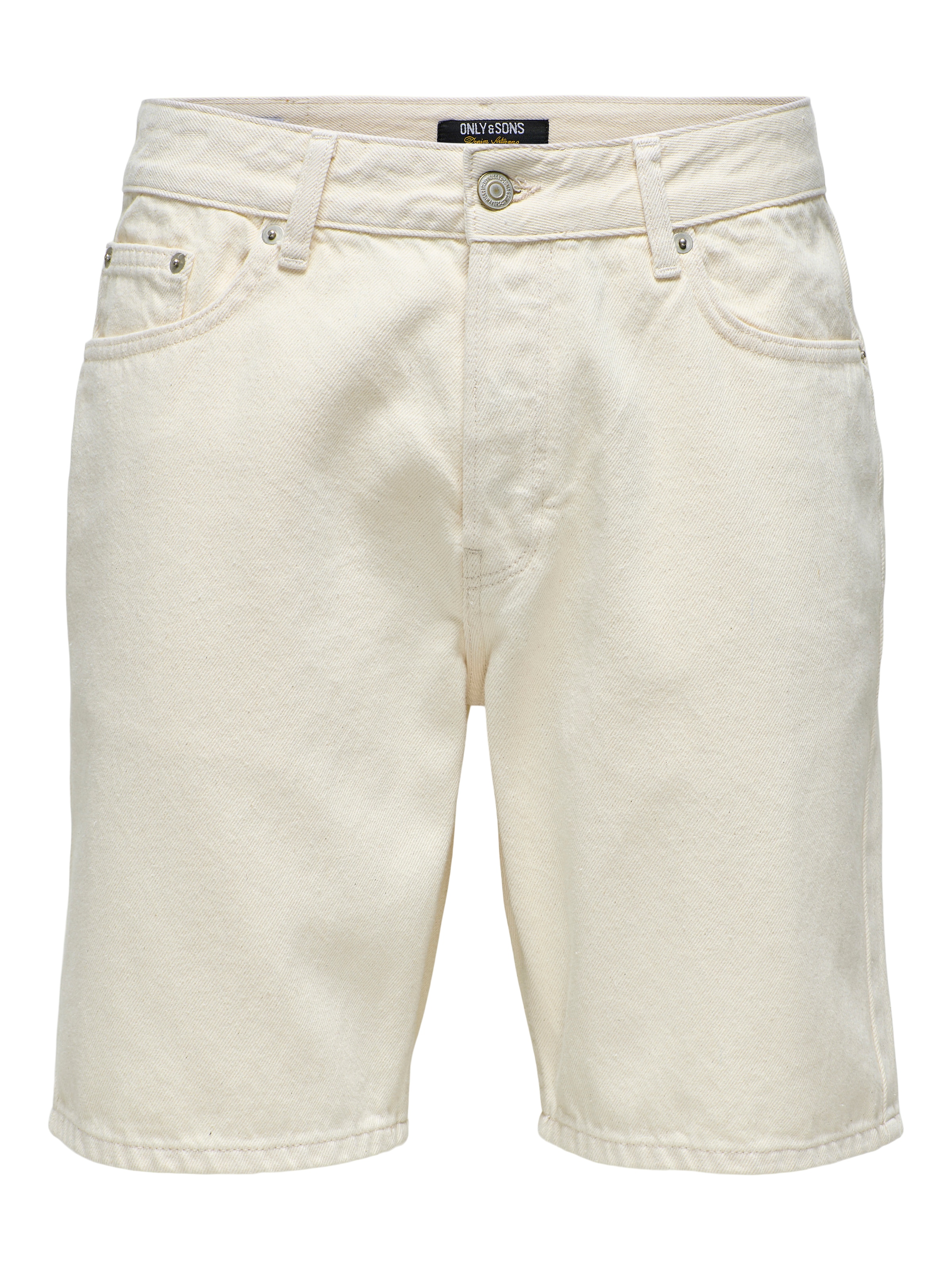 ONLY & SONS Shorts »ONSEDGE ECRU 2044 PIM DNM SHORTS«