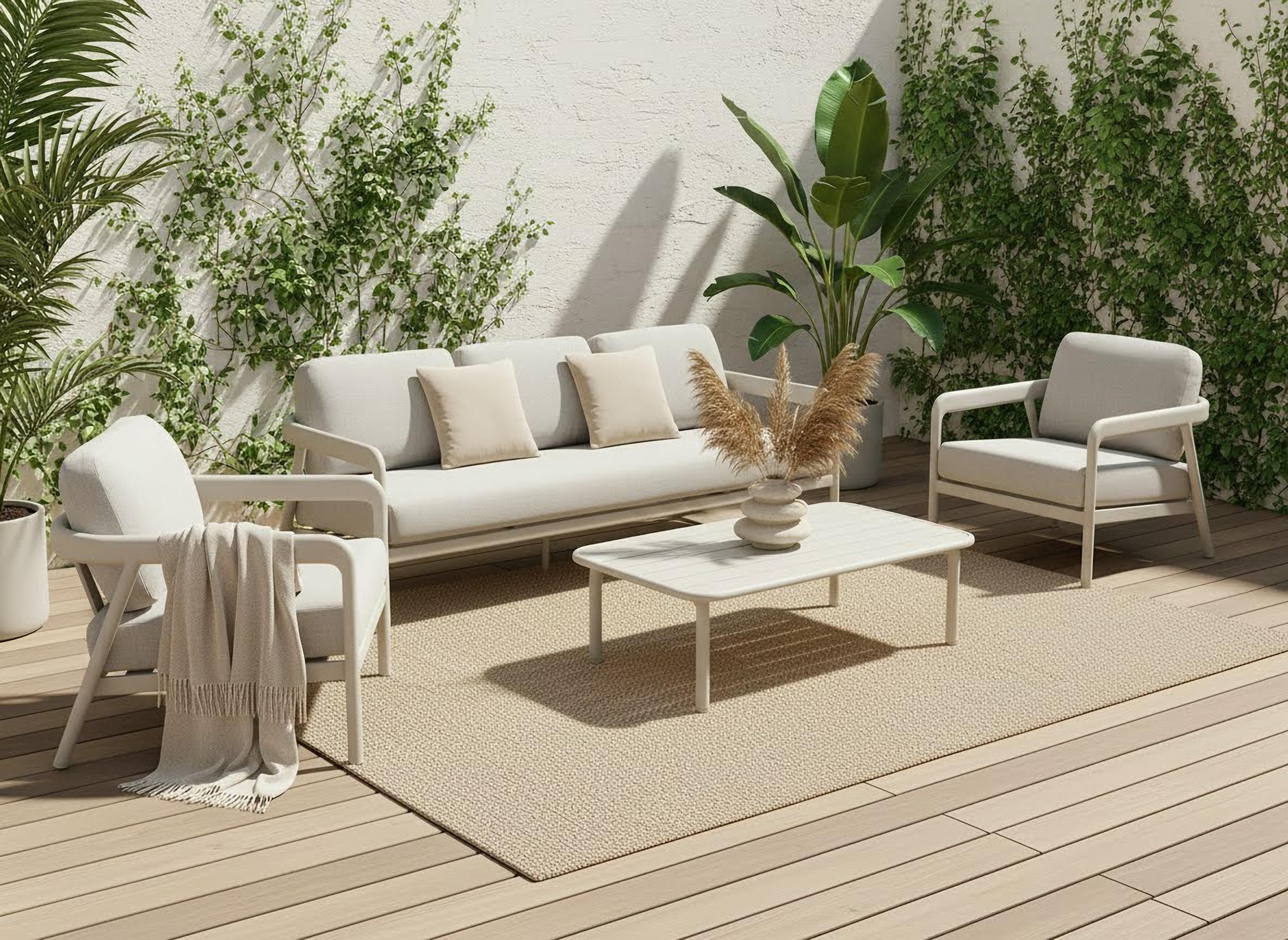 homsy by Ana Johnson Vase de table »Floriva, 21x20cm, strukturierte, matte Oberfläche« hochwertige Keramik aus einer traditionellen Manufaktur,Made in Europe