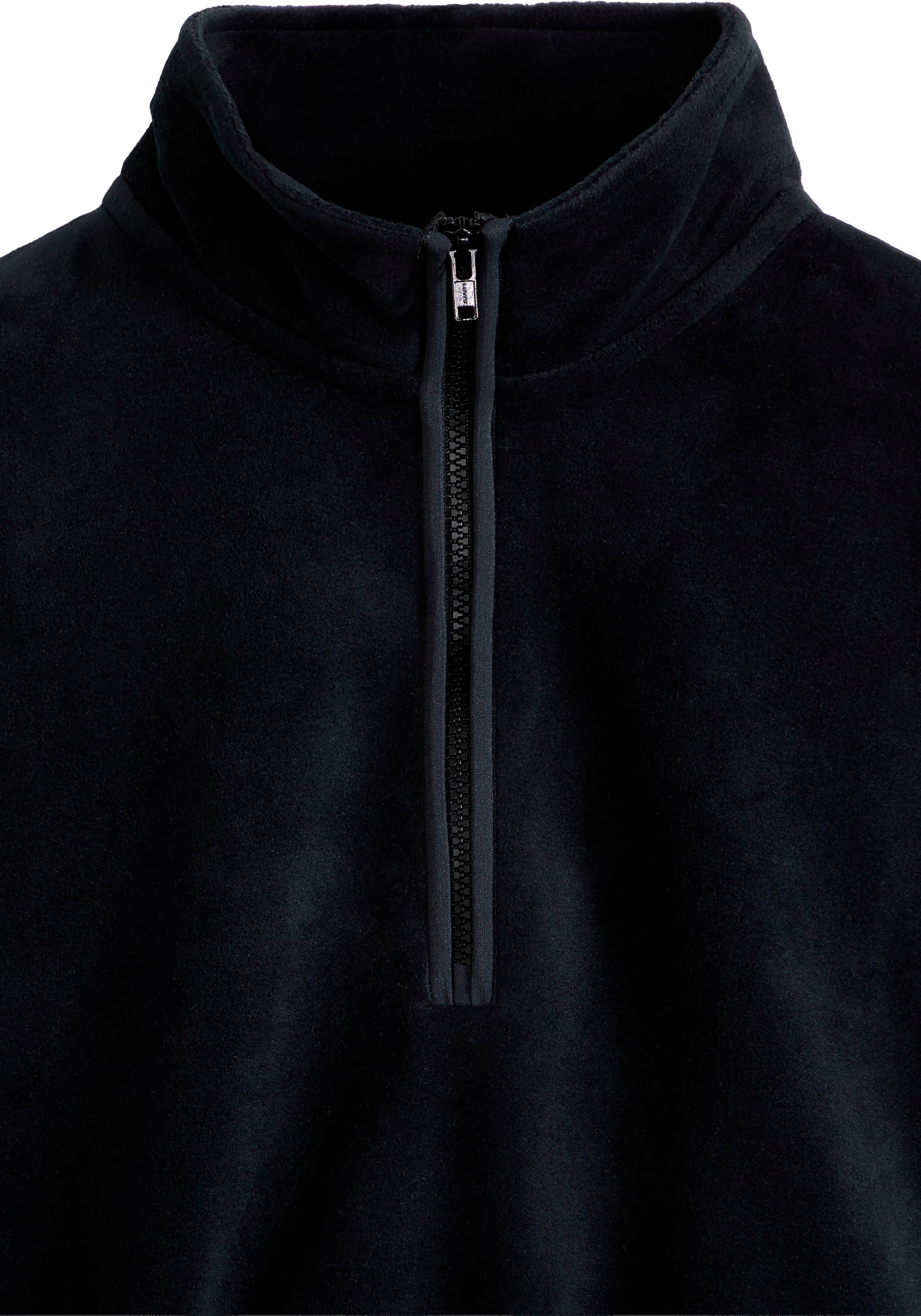 Levi's® Pull en polaire »LSE_DELTA 1/4 ZIP«, Qualité polaire facile d'entretien
