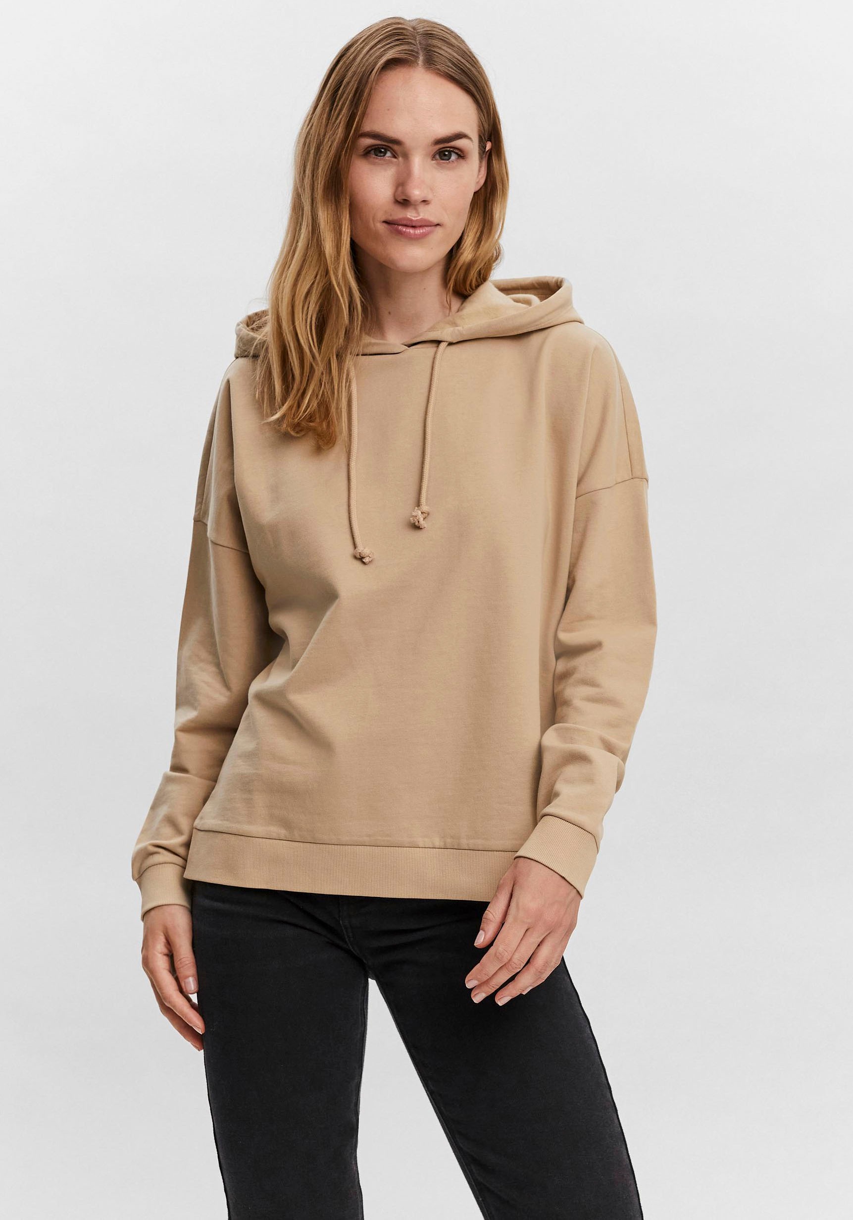 Image of Vero Moda Kapuzensweatshirt »VMOCTAVIA LS HOODIE« bei Ackermann Versand Schweiz