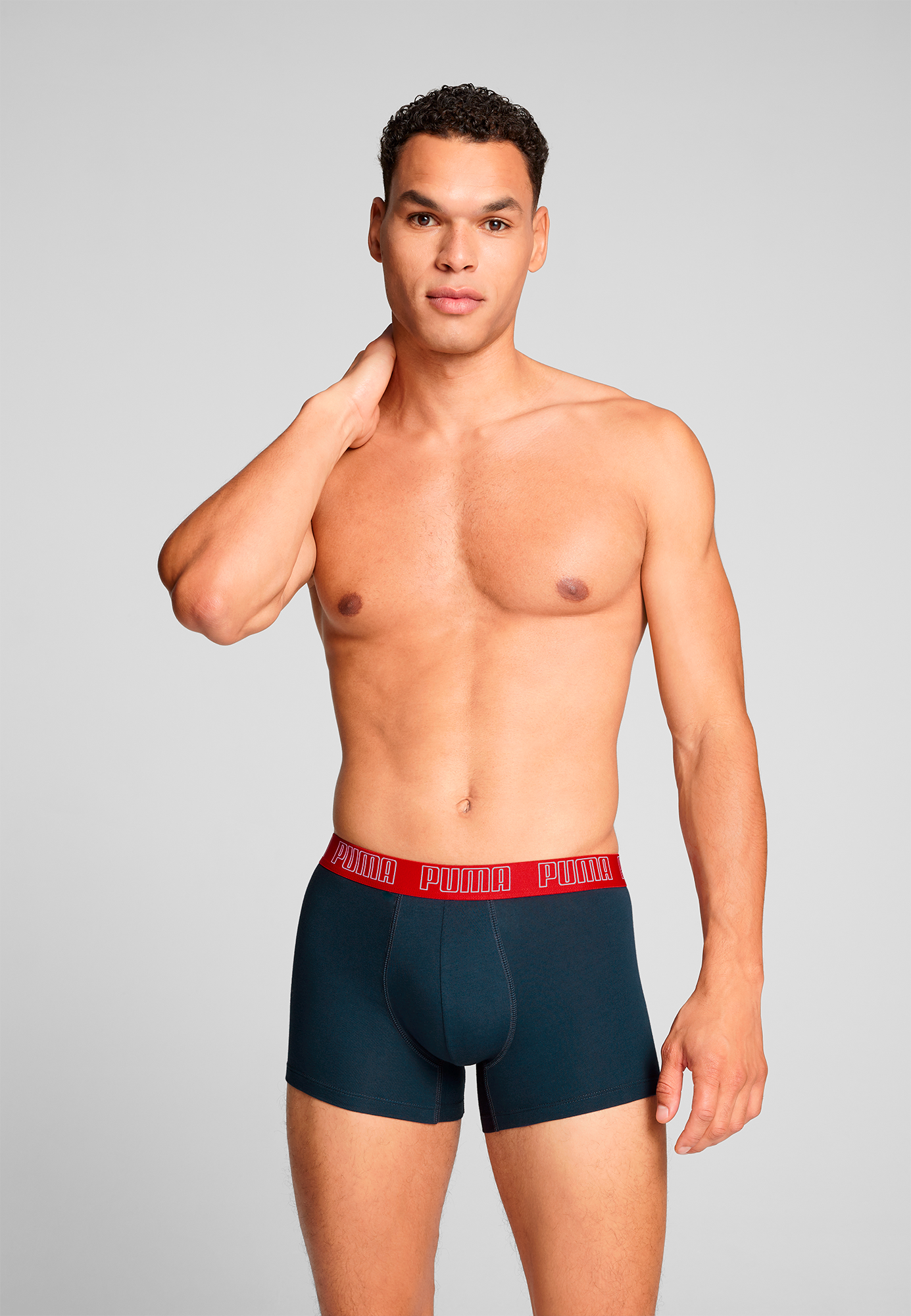 PUMA Tronc »PUMA MEN EVERYDAY TRUNKS 2P« 2er Pack,  mit Logobund