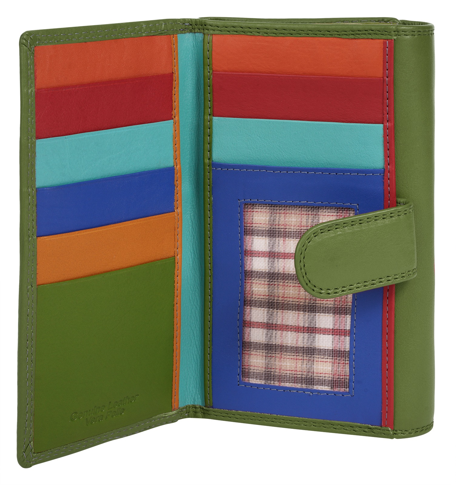 Samantha Look Porte-monnaie echt Leder