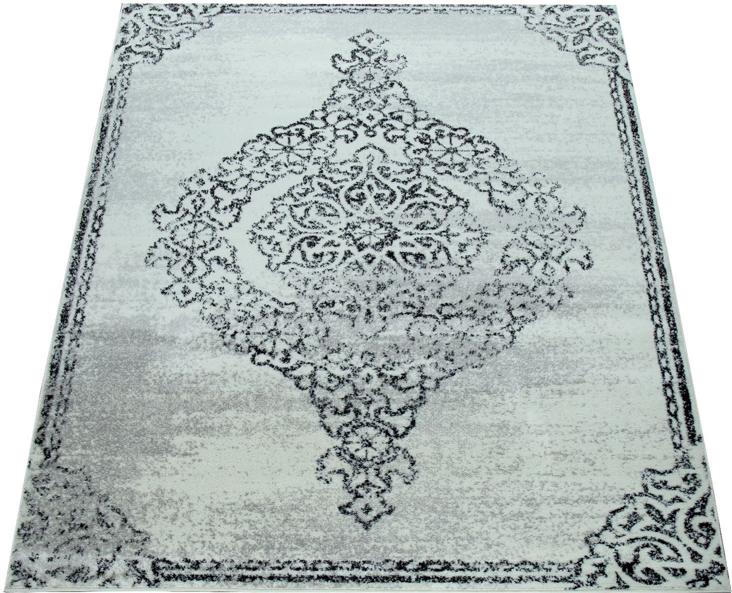 Image of Paco Home Teppich »Tara 216«, rechteckig, 8 mm Höhe, Vintage Design, Wohnzimmer bei Ackermann Versand Schweiz