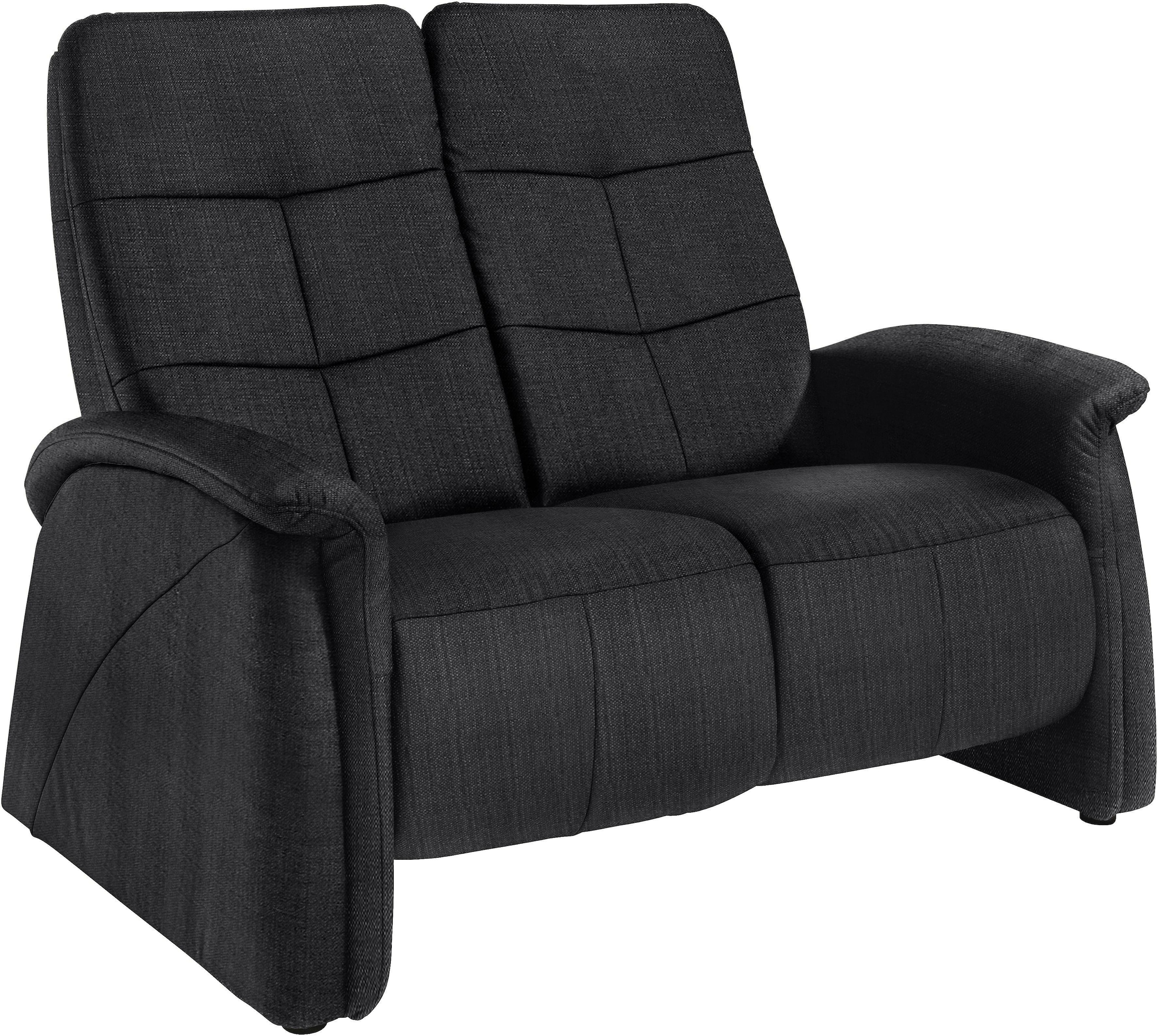 exxpo - sofa fashion Canapé »Tivoli, Kinosofa, bequem und komfortabel durch die Relaxfunktion« (2-sitzig), schmale Armlehnen
