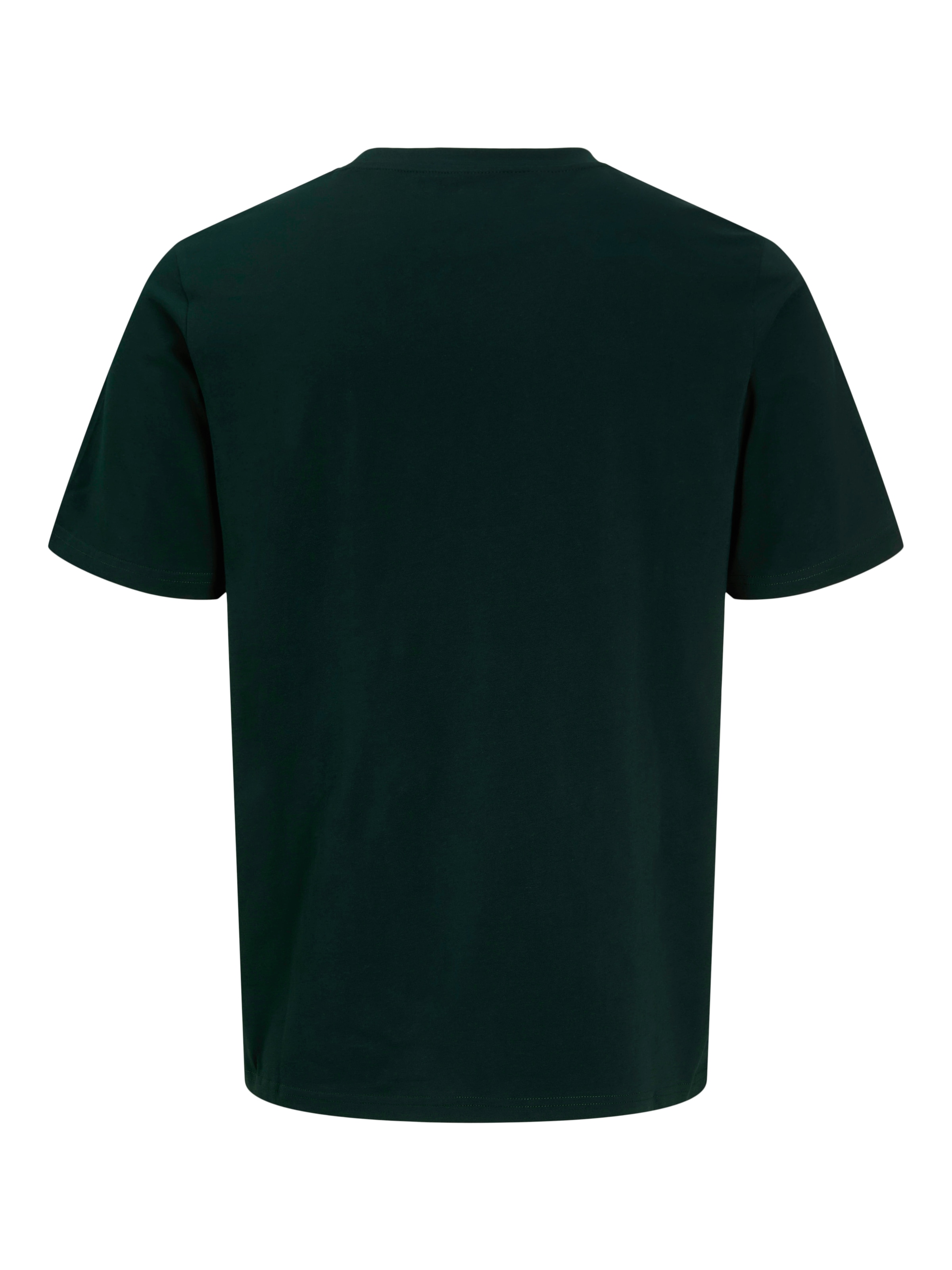Jack & Jones Rundhalsshirt »JJMUNK TEE SS CREW NECK« Baumwolle, regular fit