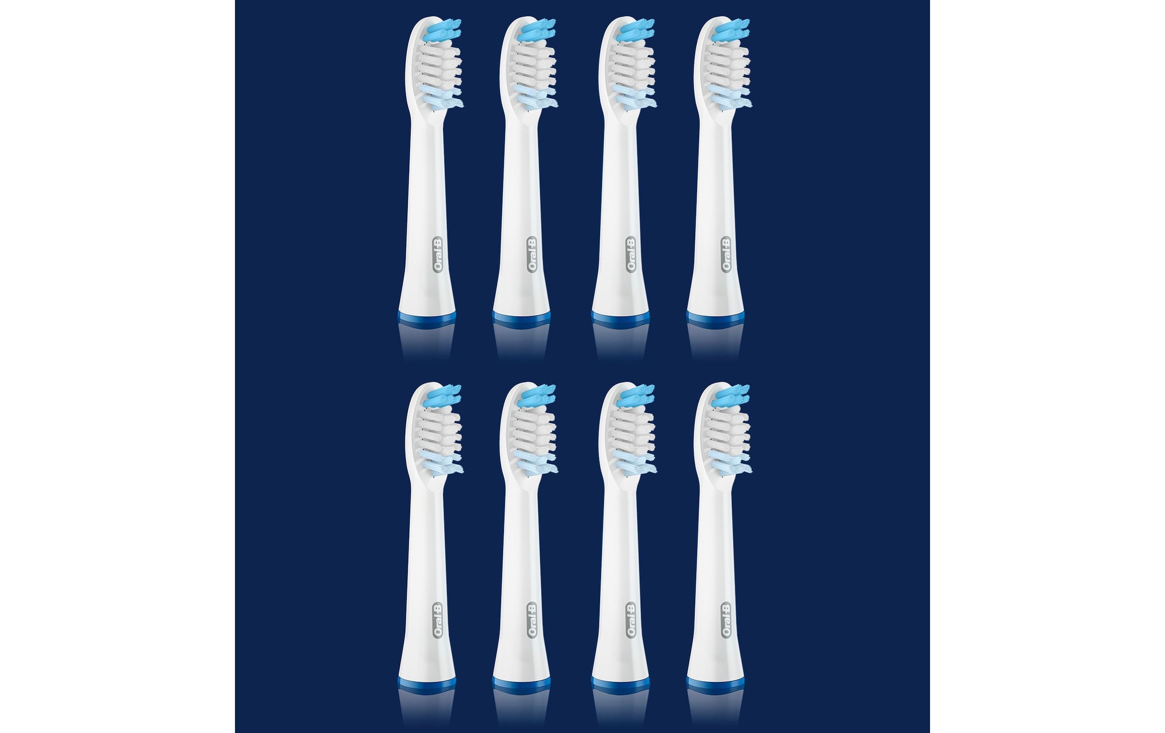Aufsteckbürsten »Pulsonic Clean 8«