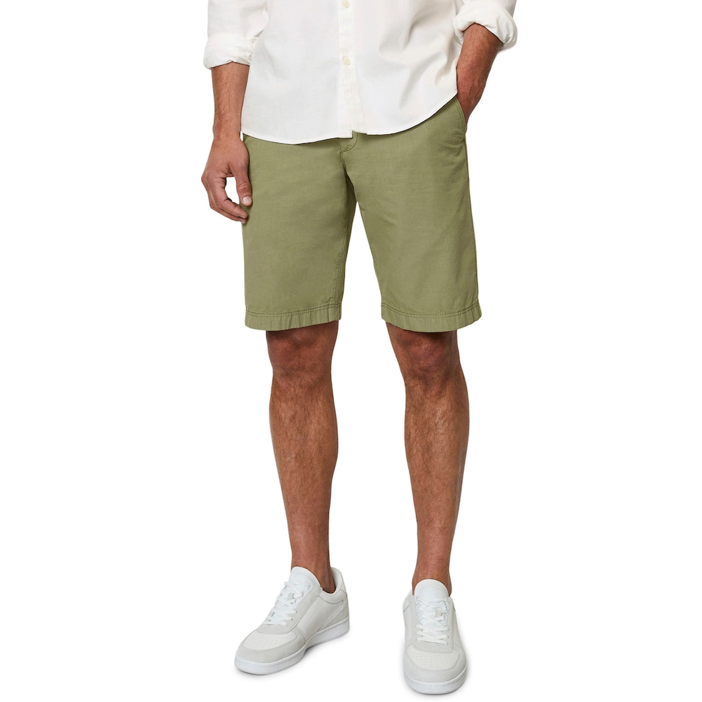 Marc O'Polo Shorts »Reso Shorts, regular fit, welt pkts, LO 52,6cm; Length -3cm«