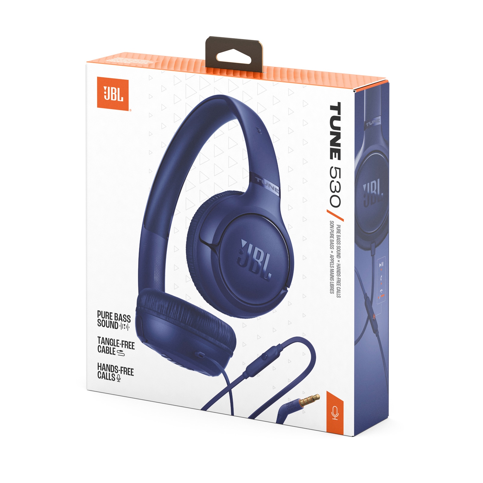 JBL On-Ear-Kopfhörer »Tune 530« Freisprechfunktion Kabelgebundener On-Ear-Kopfhörer