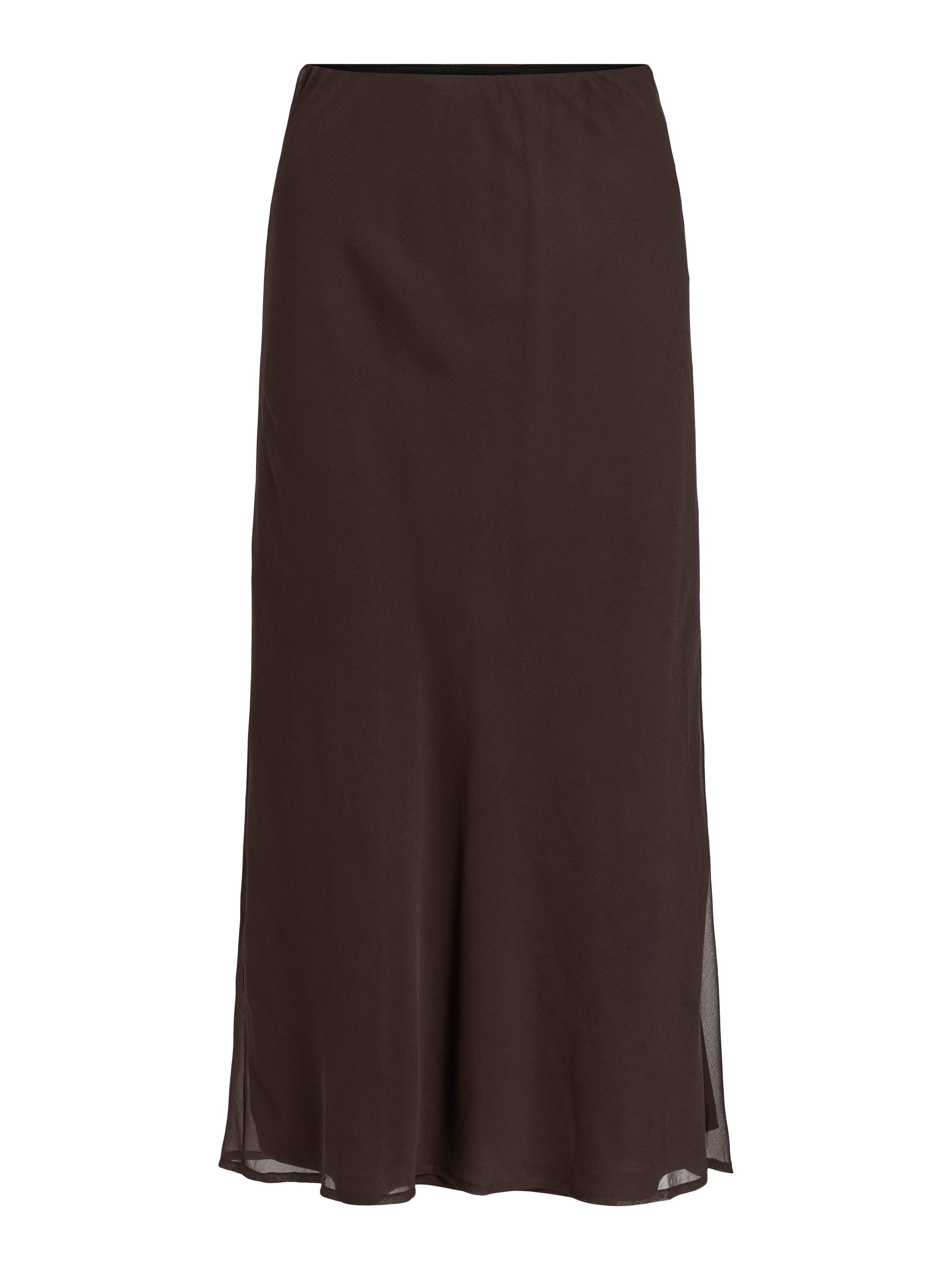Vila Maxirock »VIFALIA HW ANKLE SKIRT - NOOS« aus Polyester, hohe Leibhöhe, pflegeleicht