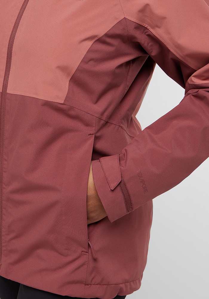 Jack Wolfskin Veste fonctionnelle 3 en 1 »GLAABACH 3IN1 JKT W« mit Kapuze