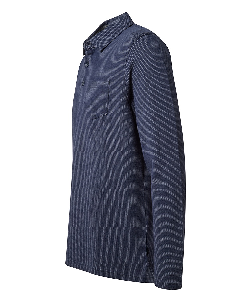 Pioneer Authentic Jeans Poloshirt »Poloshirt yd stripe« mit Brusttasche