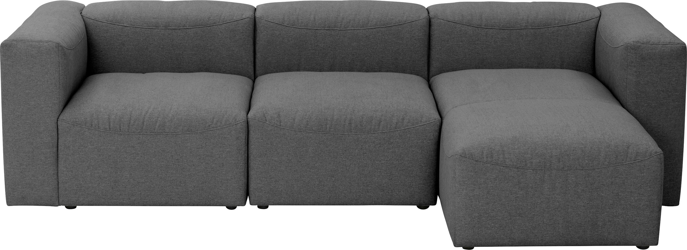 Image of Max Winzer® Ecksofa »Lena«, (Spar-Set, 3 St.), Sofa-Set 02 aus 3 Sitz-Elementen, individuell kombinierbar bei Ackermann Versand Schweiz