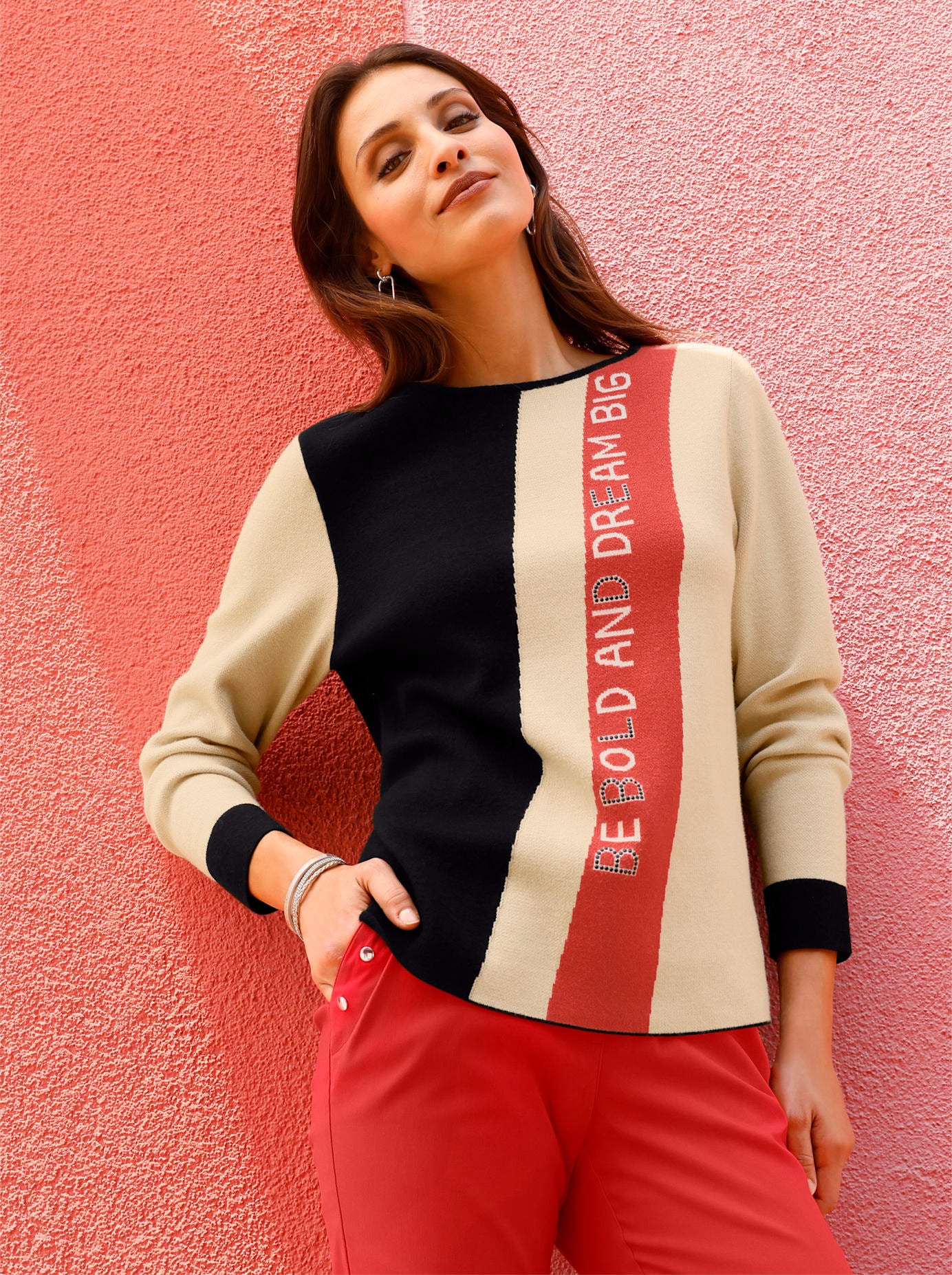 Image of Inspirationen Strickpullover "Langarm-Pullover"