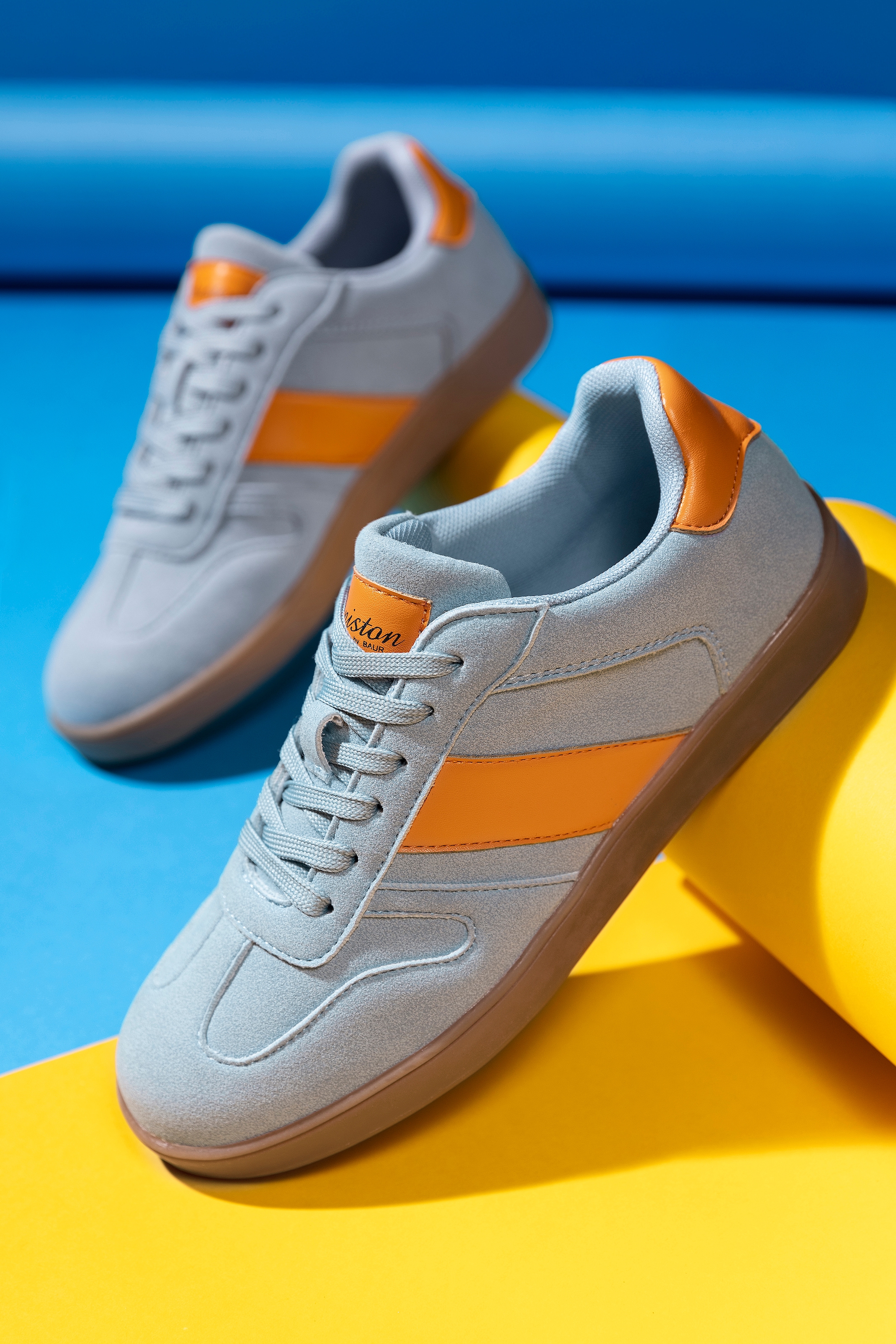Aniston SHOES Sneaker  Freizeitschuh, Halbschuh, Schnürschuh im Retro-Look