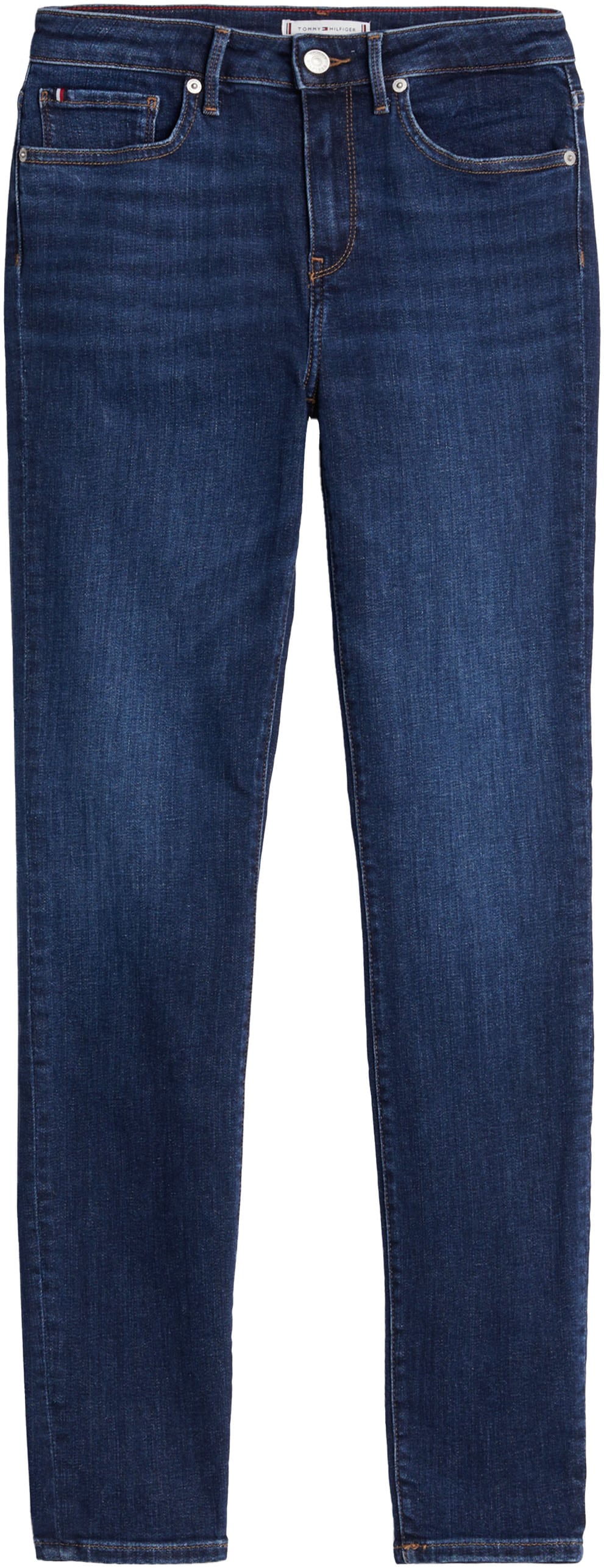 Tommy Hilfiger Skinny-fit-Jeans »HERITAGE COMO SKINNY RW«, mit Tommy Hilfiger Logo-Badge