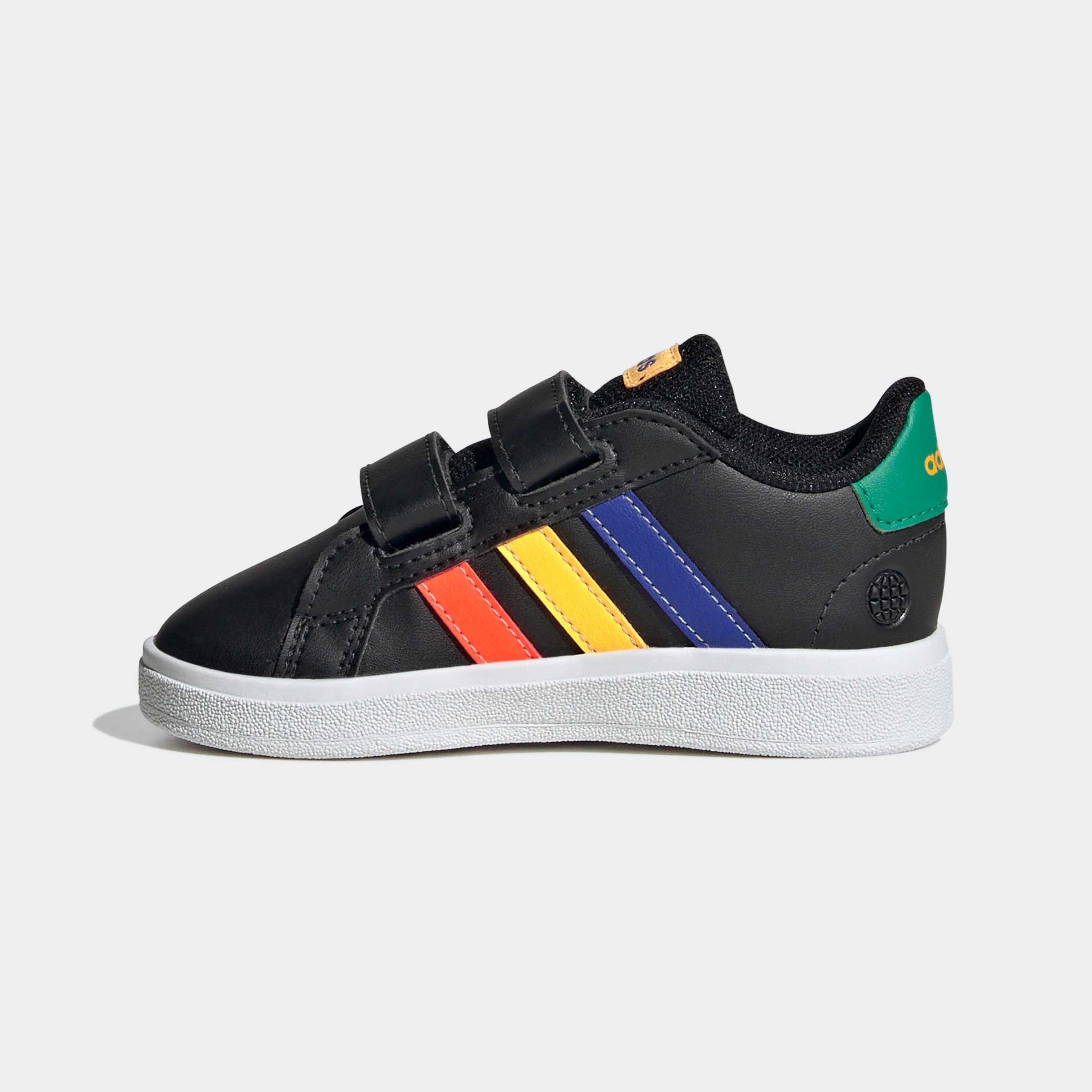 adidas Sportswear Sneakers »GRAND COURT LIFESTYLE HOOK AND LOOP«  für Kinder, Design auf den Spuren des adidas Superstar